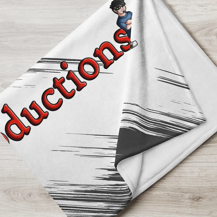 4-8Productions Logo Blanket product image (7)