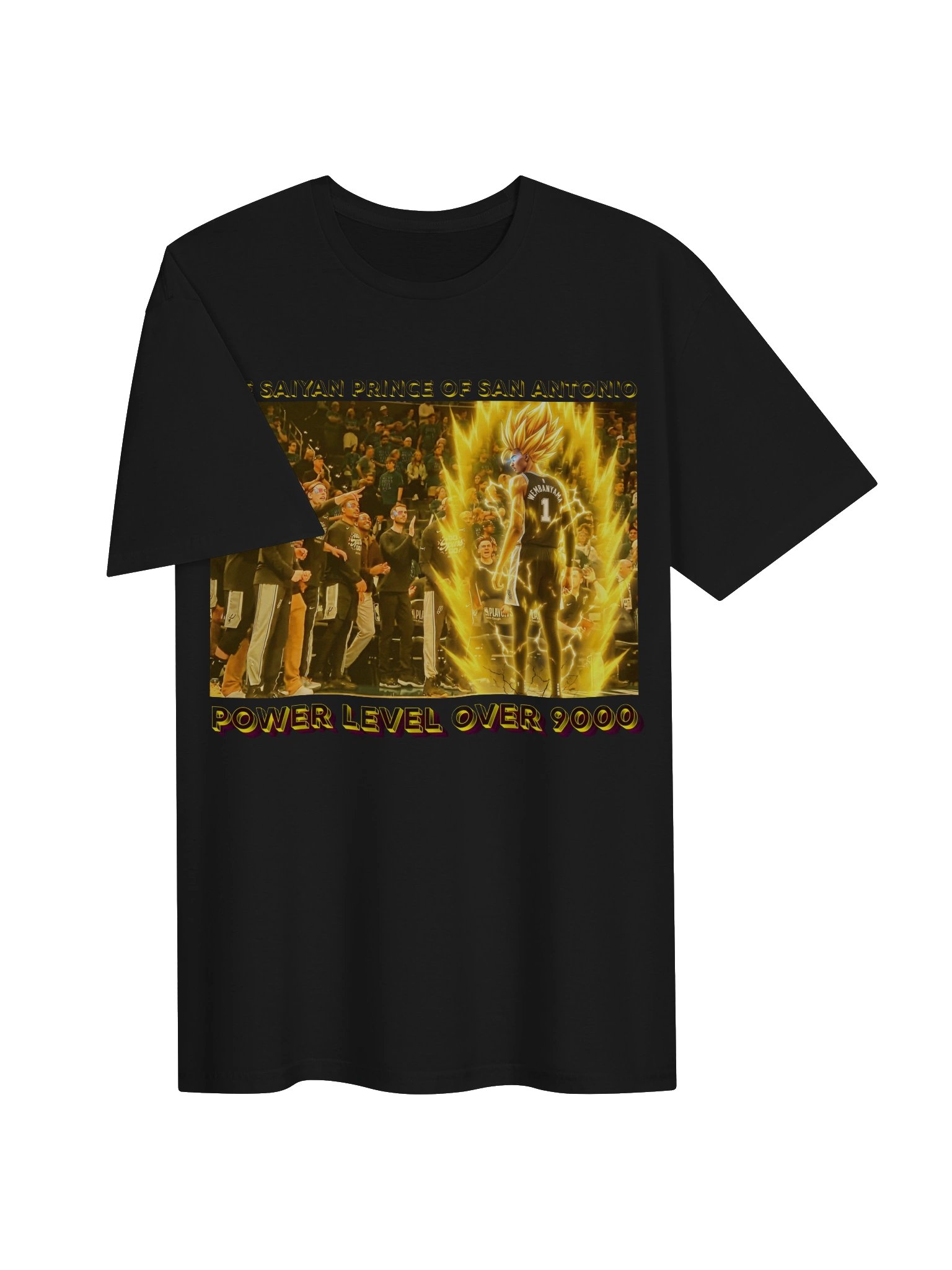 Saiyan Prince of San Antonio T-Shirt product image (3)