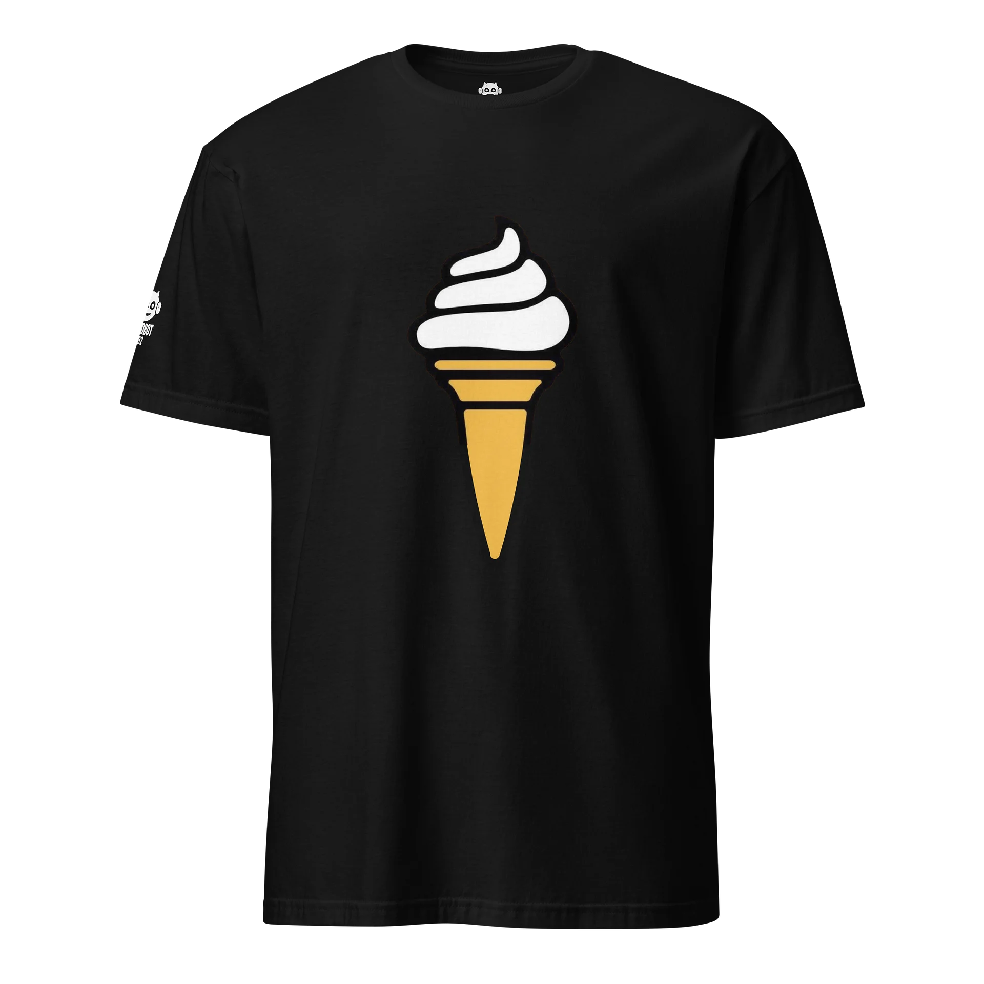 Ice Cream Cone Icon T-Shirt product image (1)