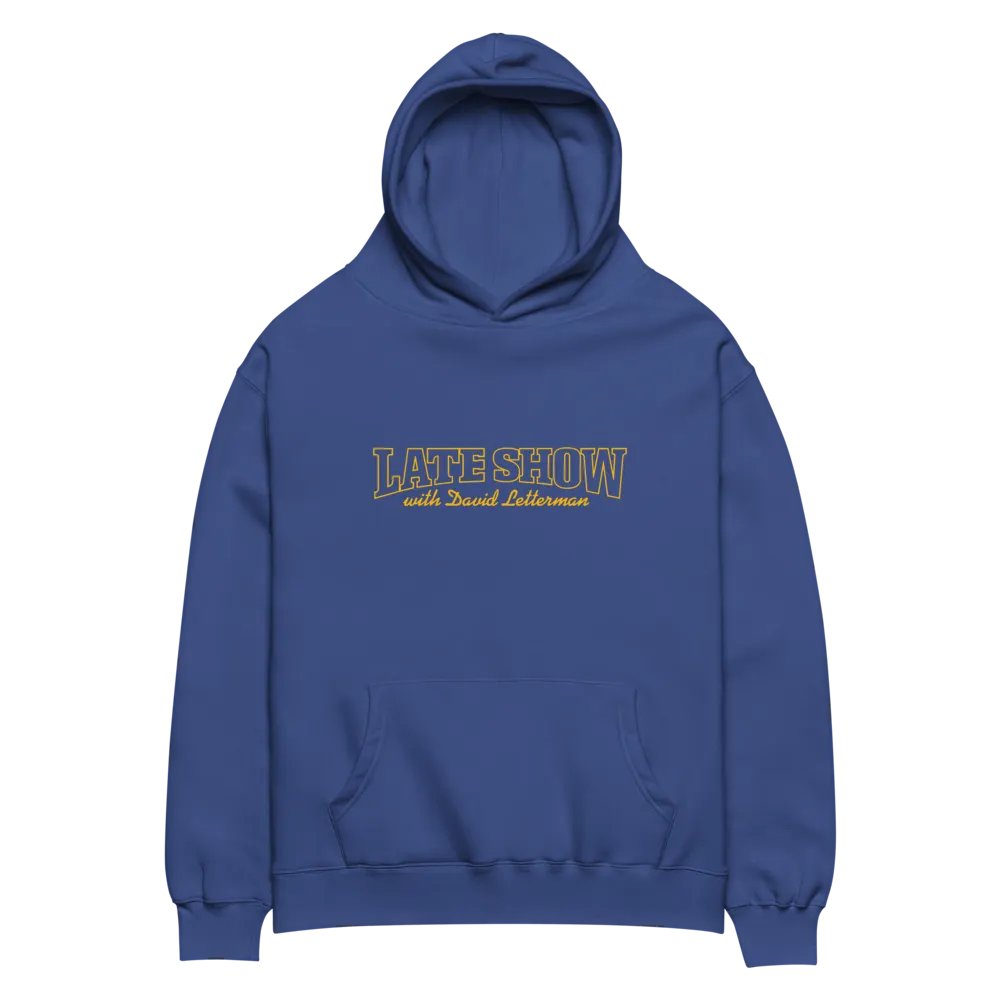 Late Show with David Letterman Hoodie product image (2)
