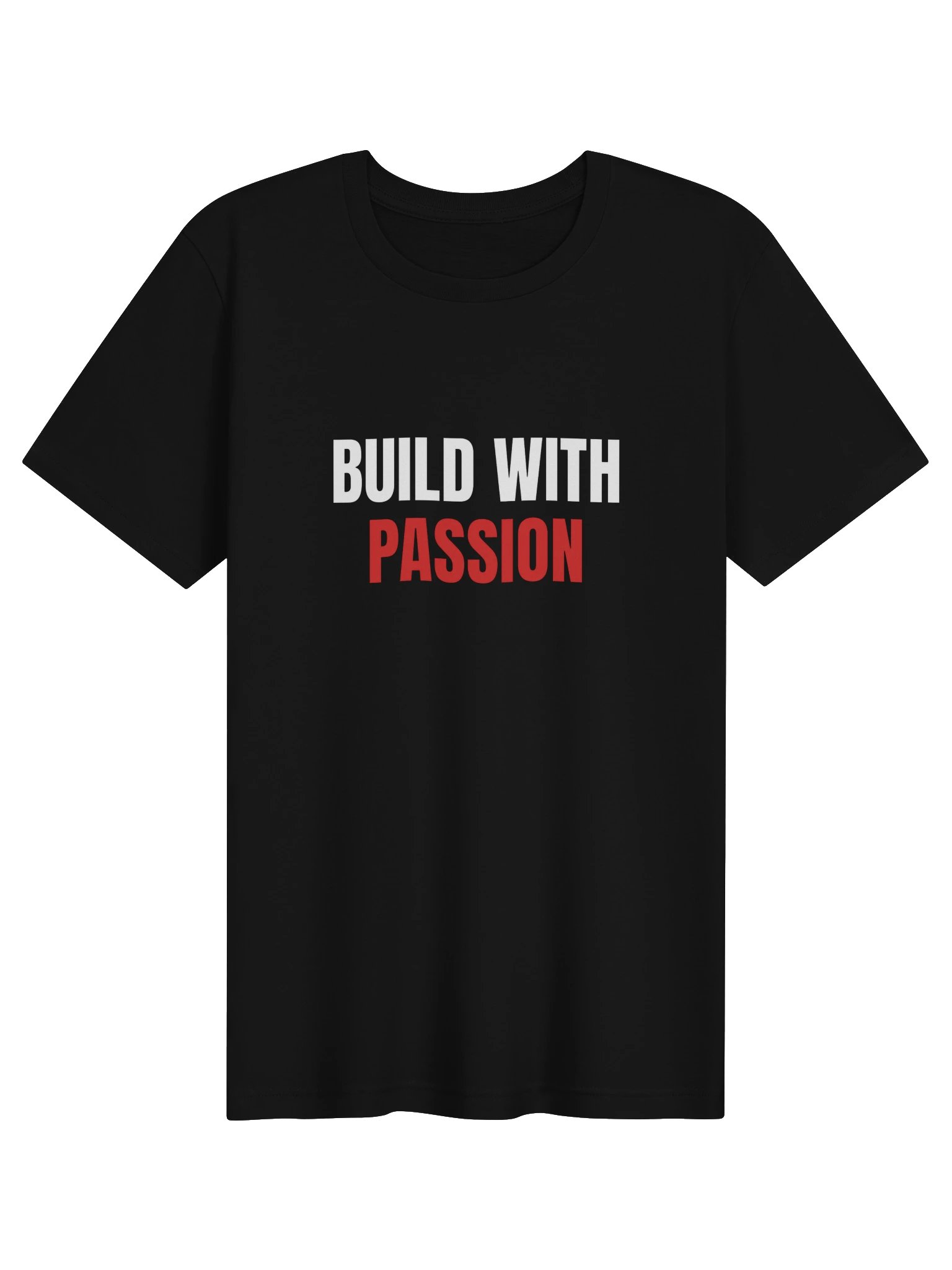 Build With Passion T-Shirt product image (1)