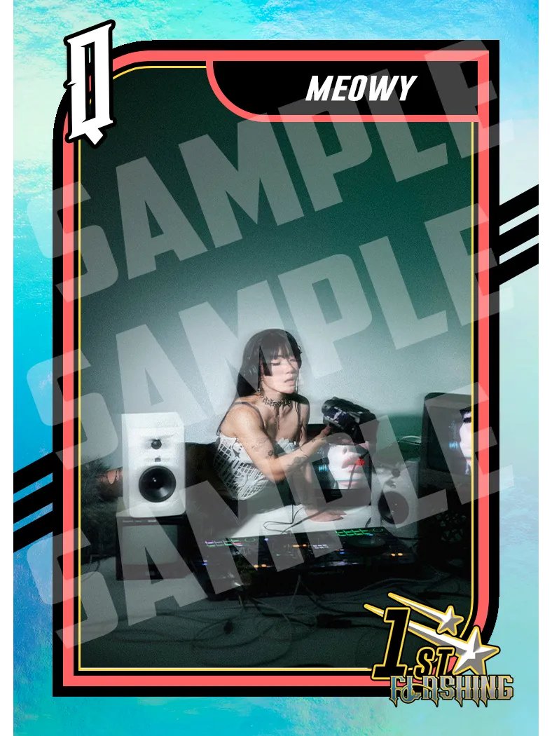 Qlyph Trading Cards DROP #7: Meowy product image (8)