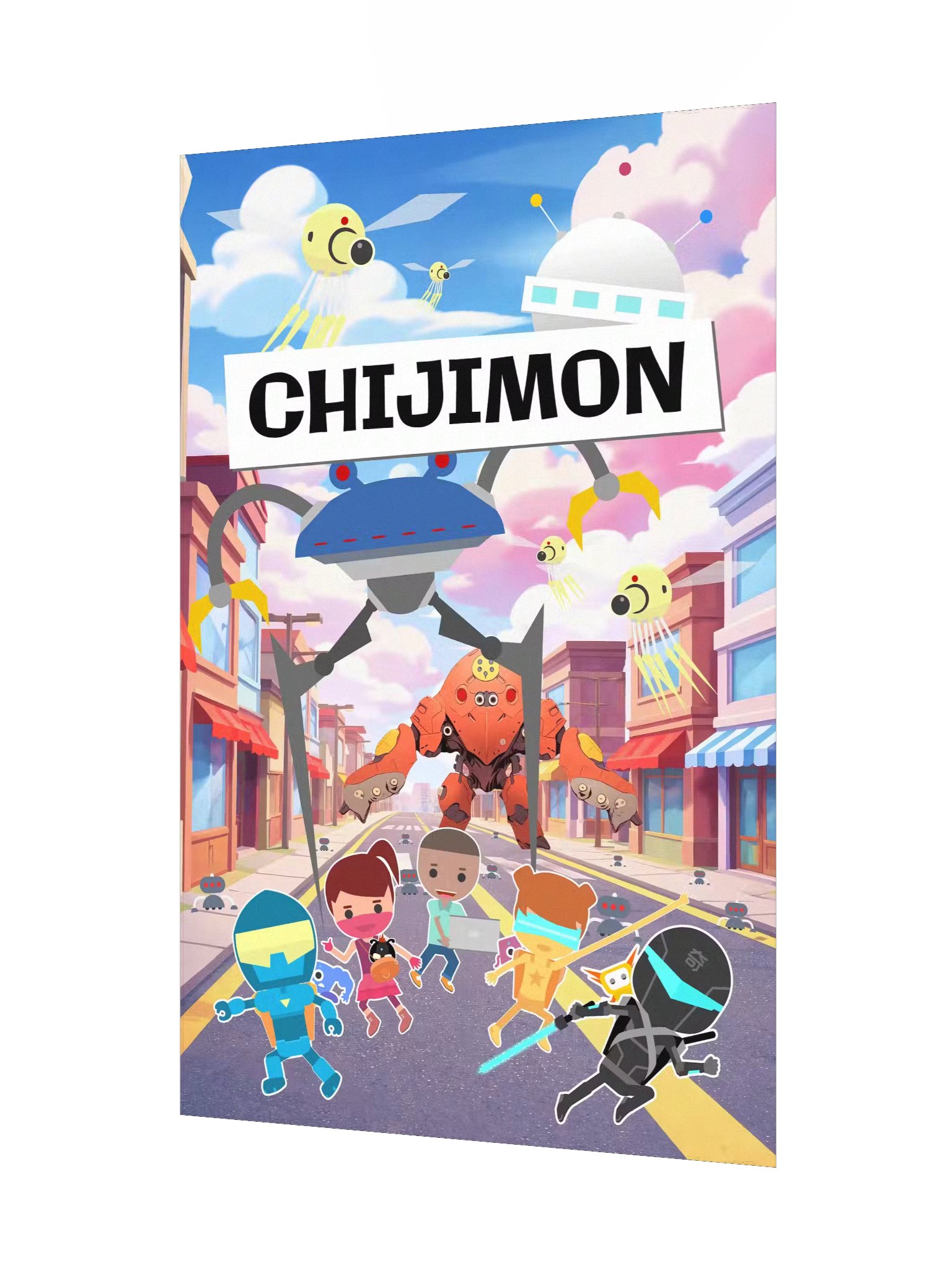 Chijimon Poster product image (4)