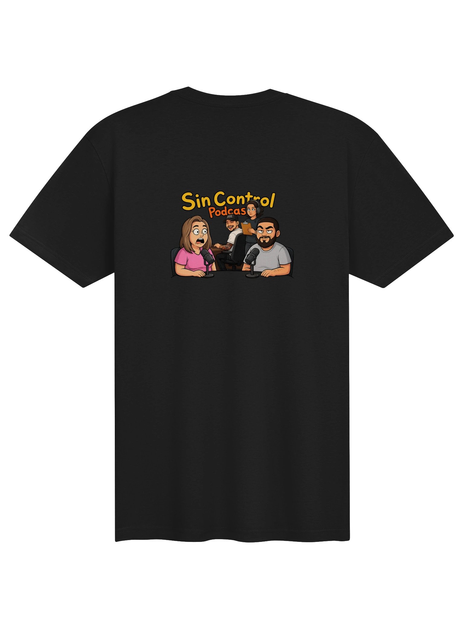 Sin Control Podcast Tee product image (2)
