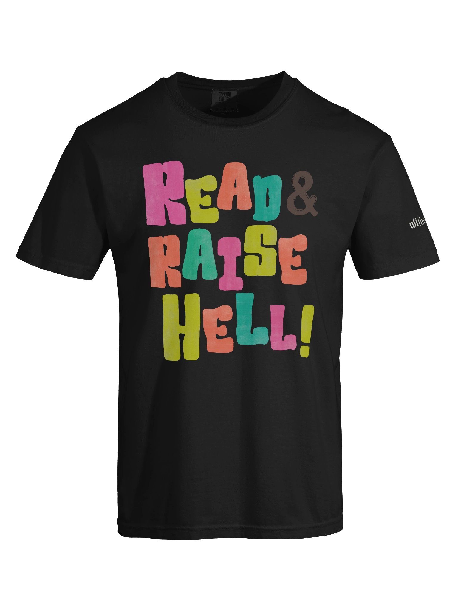 read & raise hell tee product image (18)