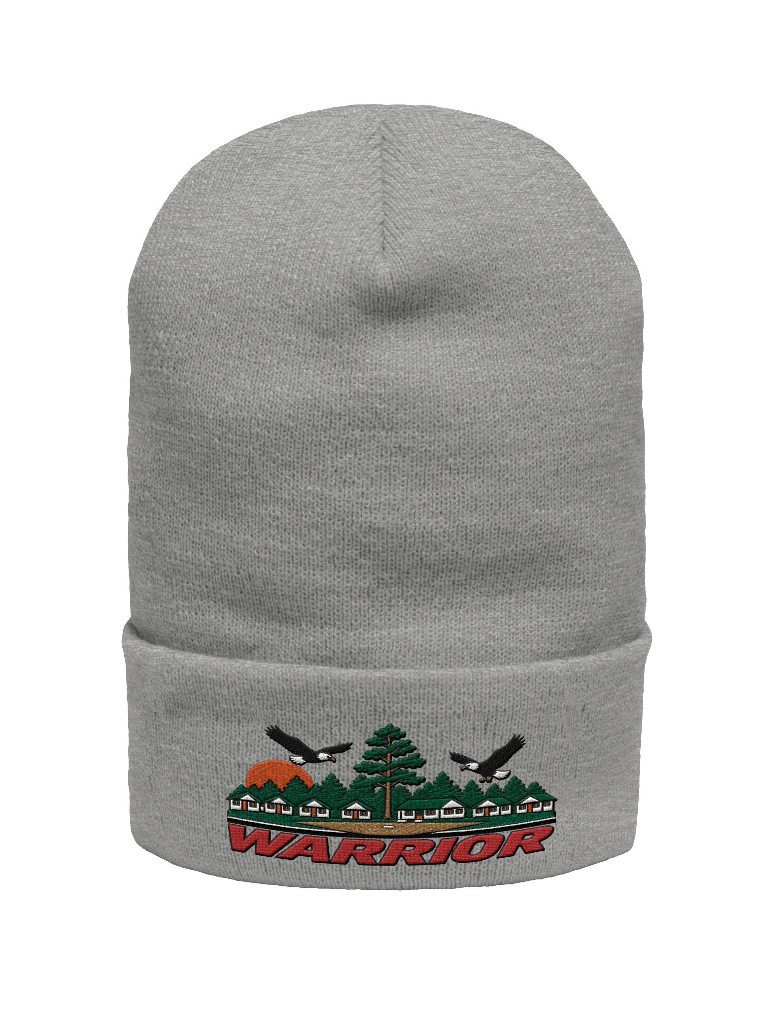 Warrior Long Beanie (Gray) product image (1)