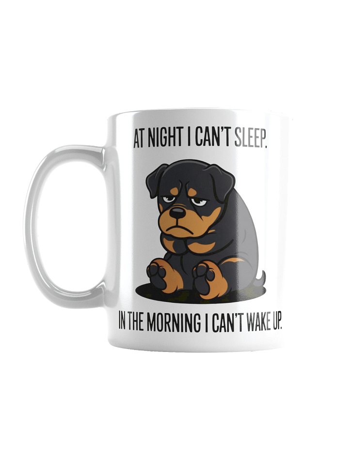 Sleepy Rottweiler Mug product image (2)