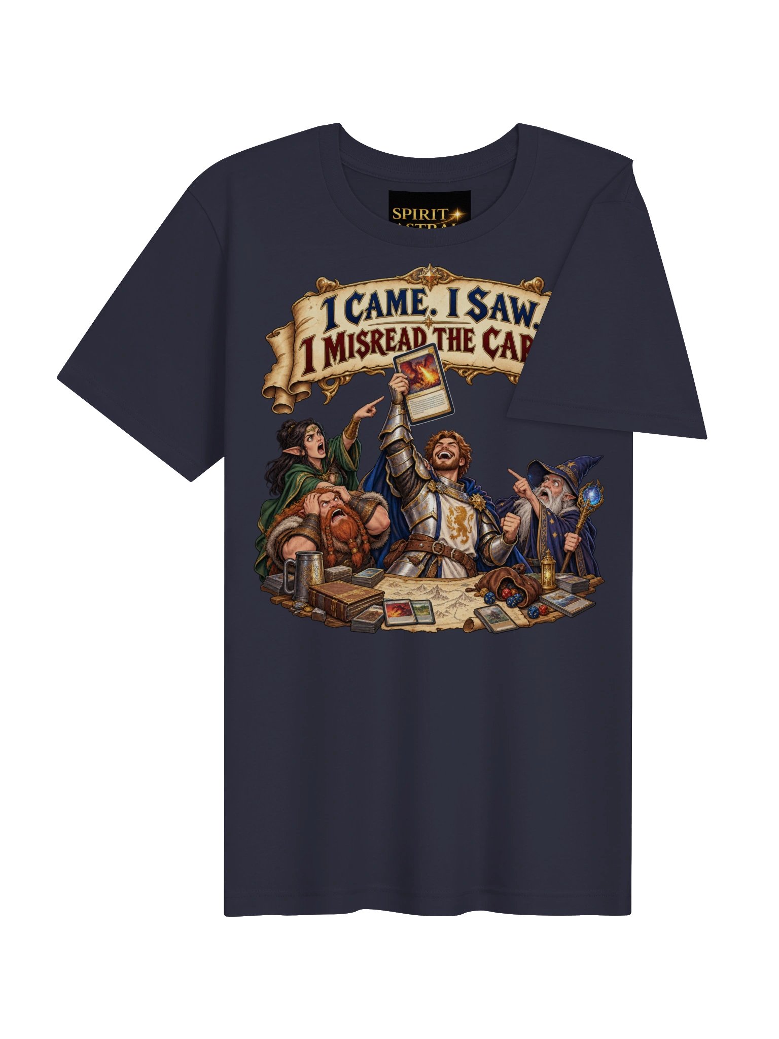 I Came. I Saw. I Misread the Card Tee product image (60)