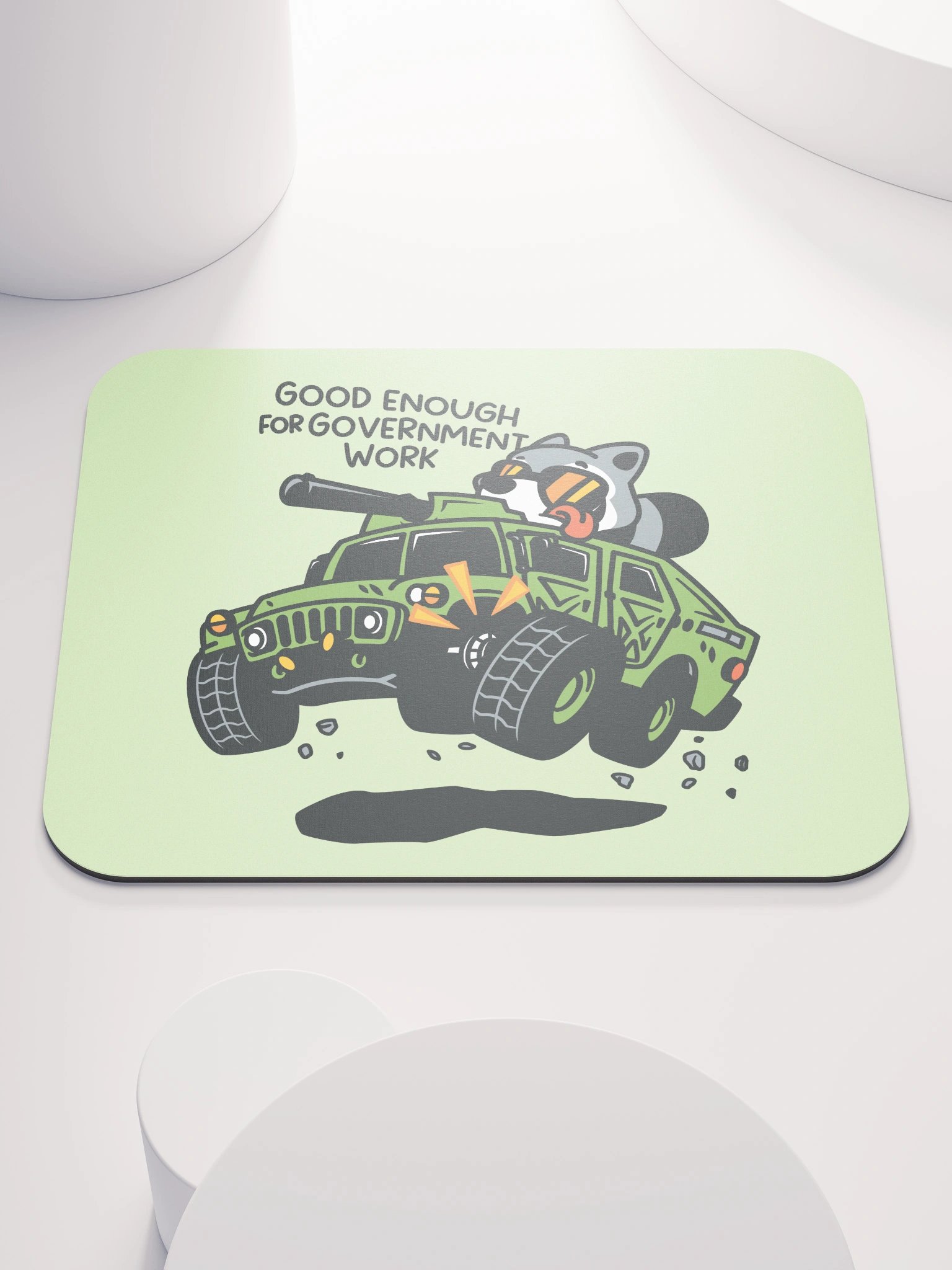 Good Enough Mousepad product image (1)