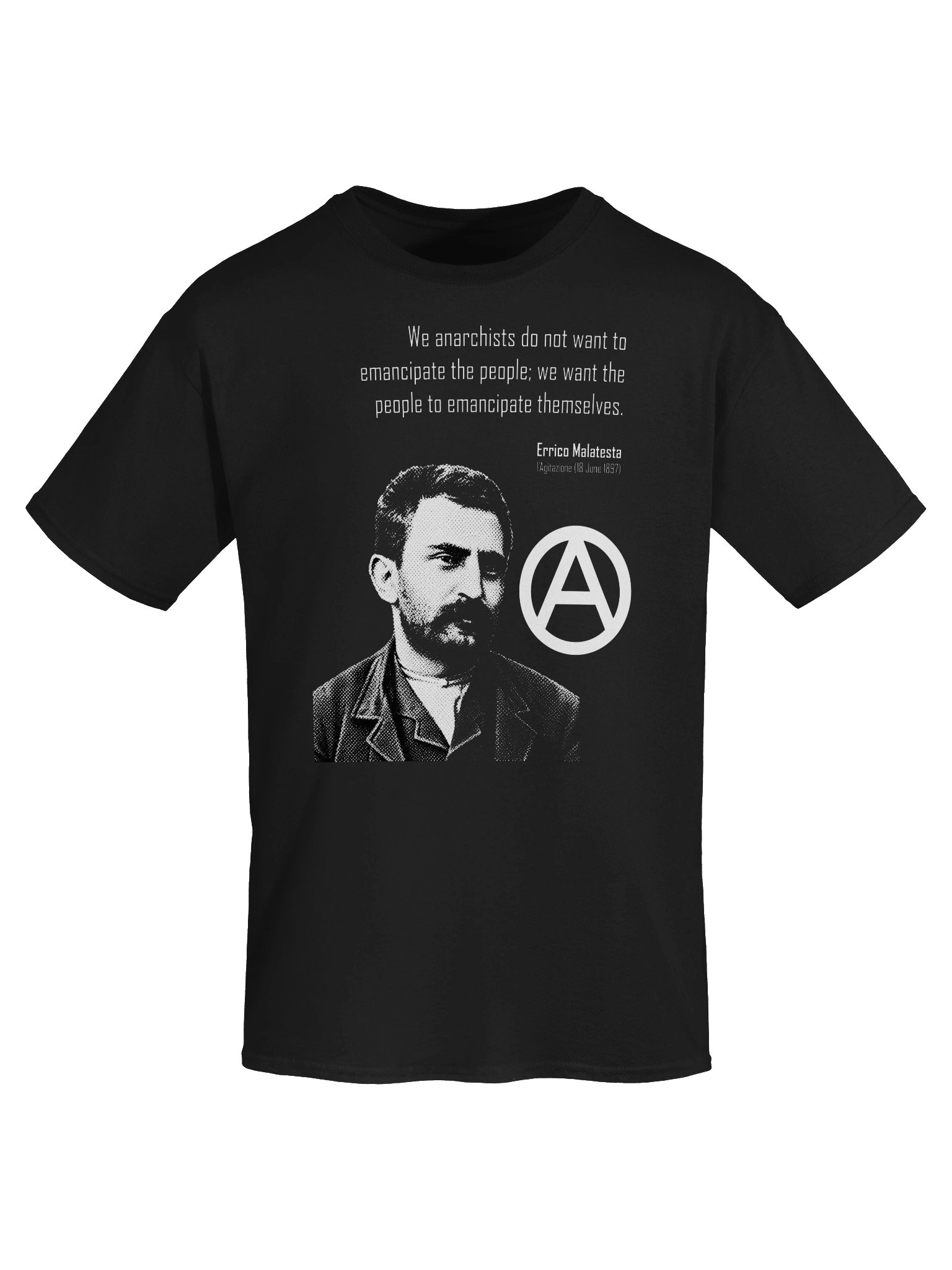 Malatesta... We Anarchists want to Emancipate product image (5)