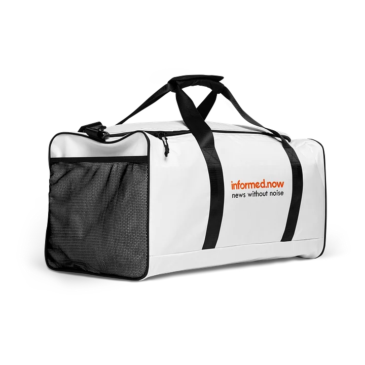 informed.now Duffle Bag product image (2)
