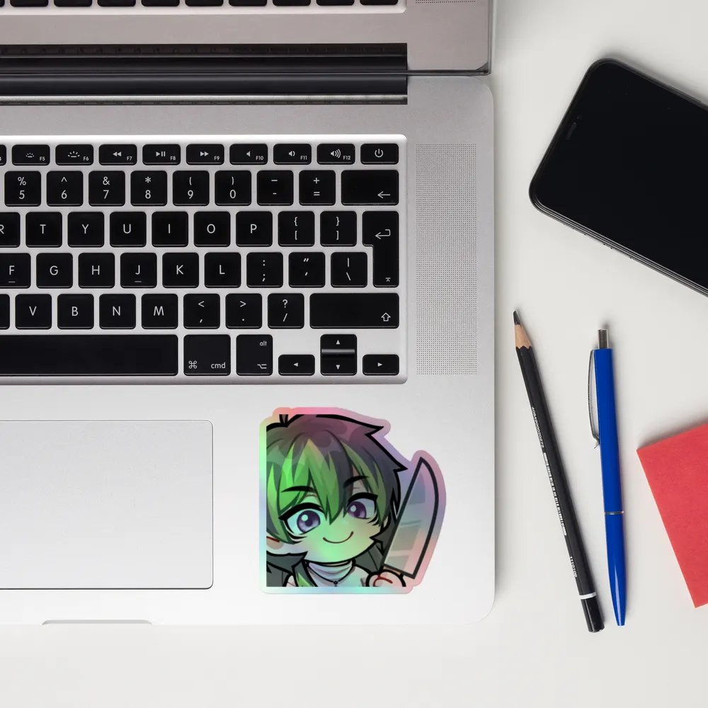 SHINY MENACE STICKER product image (12)