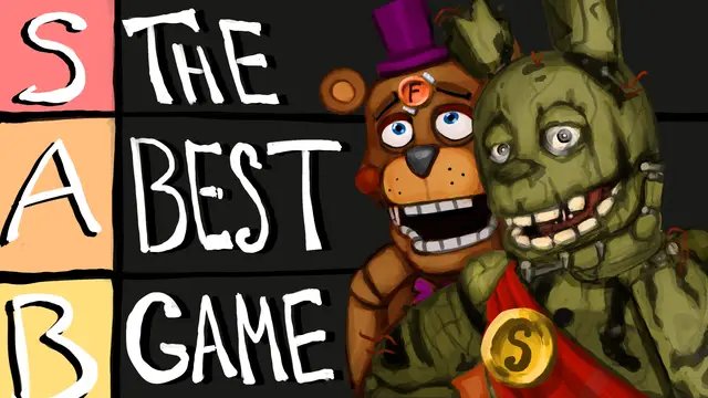 On November 14th, we're releasing a video ranking EVERY #FiveNightsatFreddys game! That includes mainline games, Fanverse games, and spin-offs! This video will be around two hours long, making it one of our biggest #FNAF videos yet! Subscribe to the Deerhound Productions YouTube Channel so you don’t miss it! Thumbnail art by @SlepaKitty 