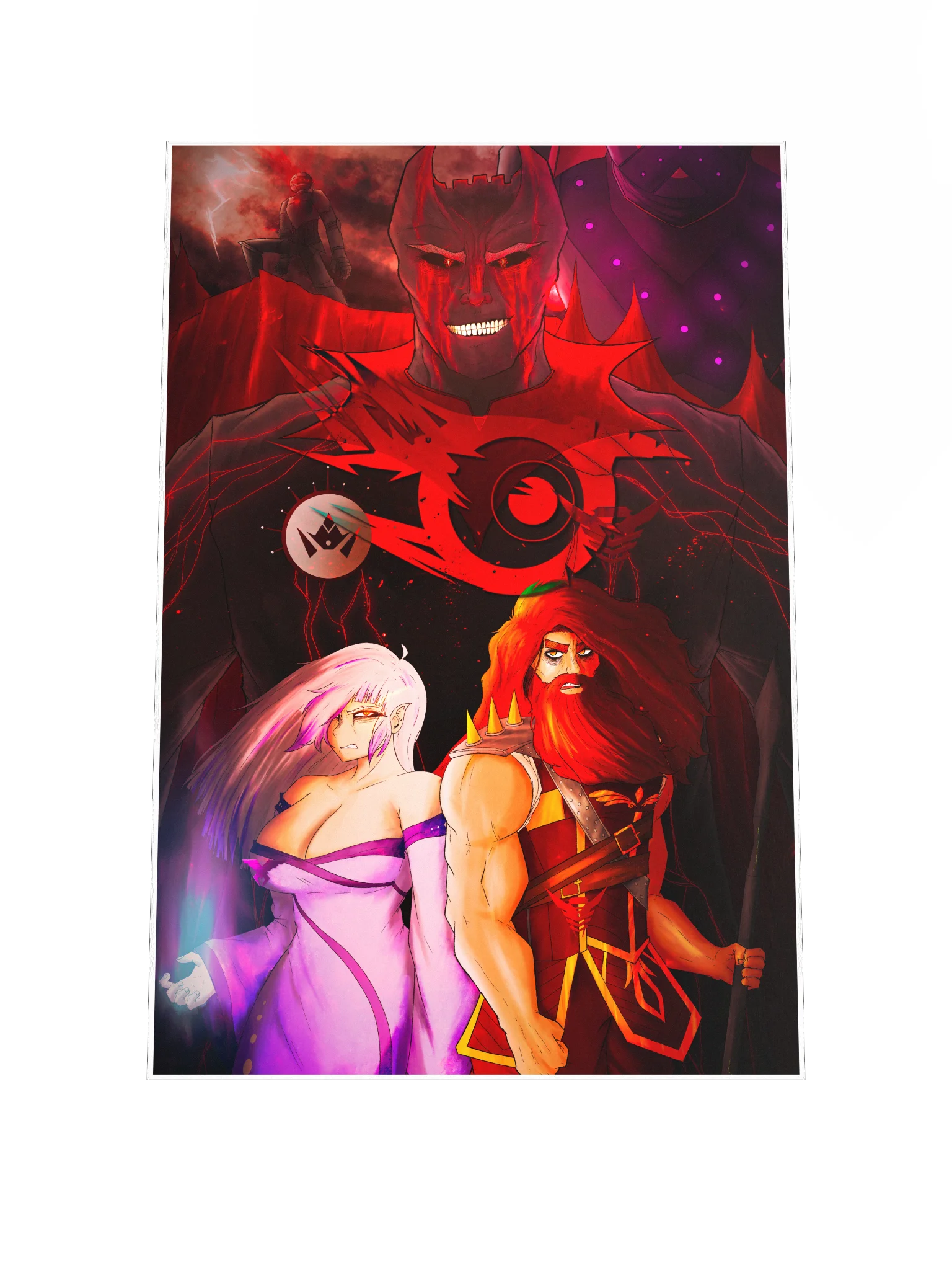 IRIS - Valour Day Behemoth Poster product image (1)
