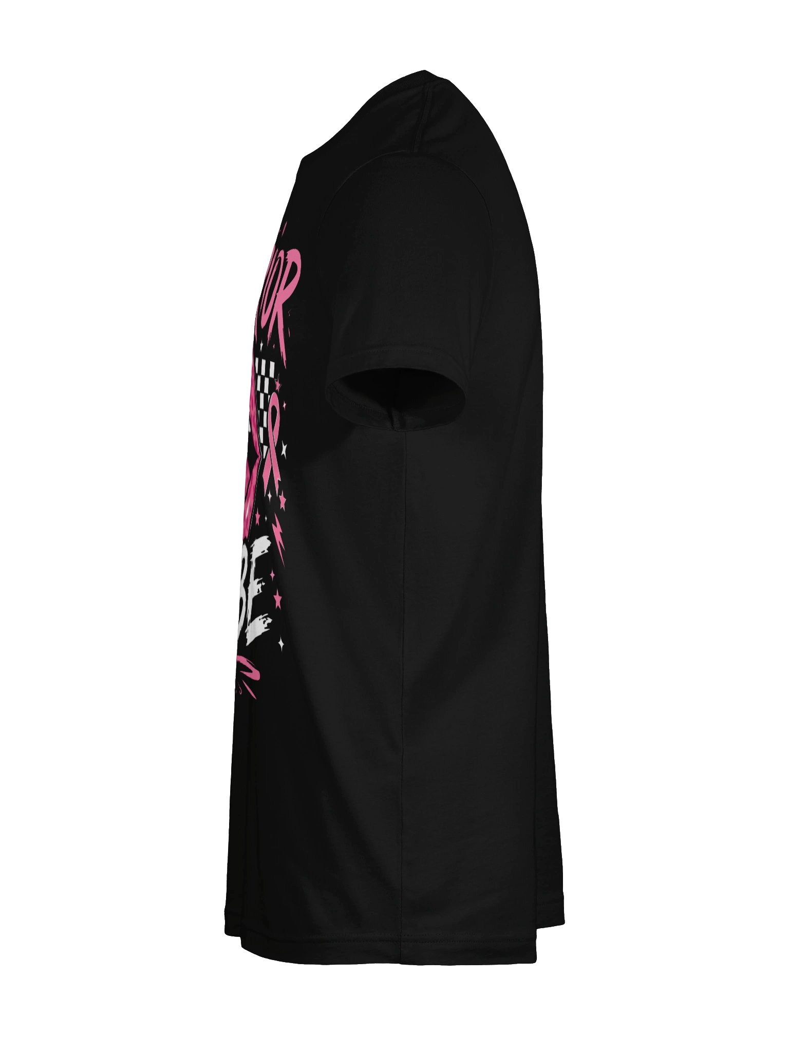 Warrior Babe Pink Ribbon Glam Tee product image (98)