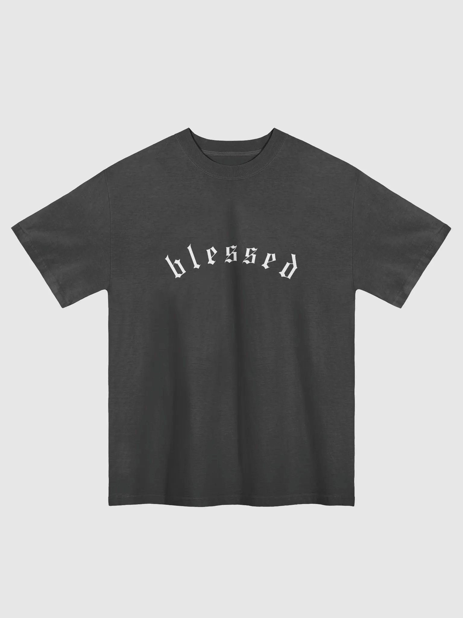 BLESSED Oversized Tee product image (3)