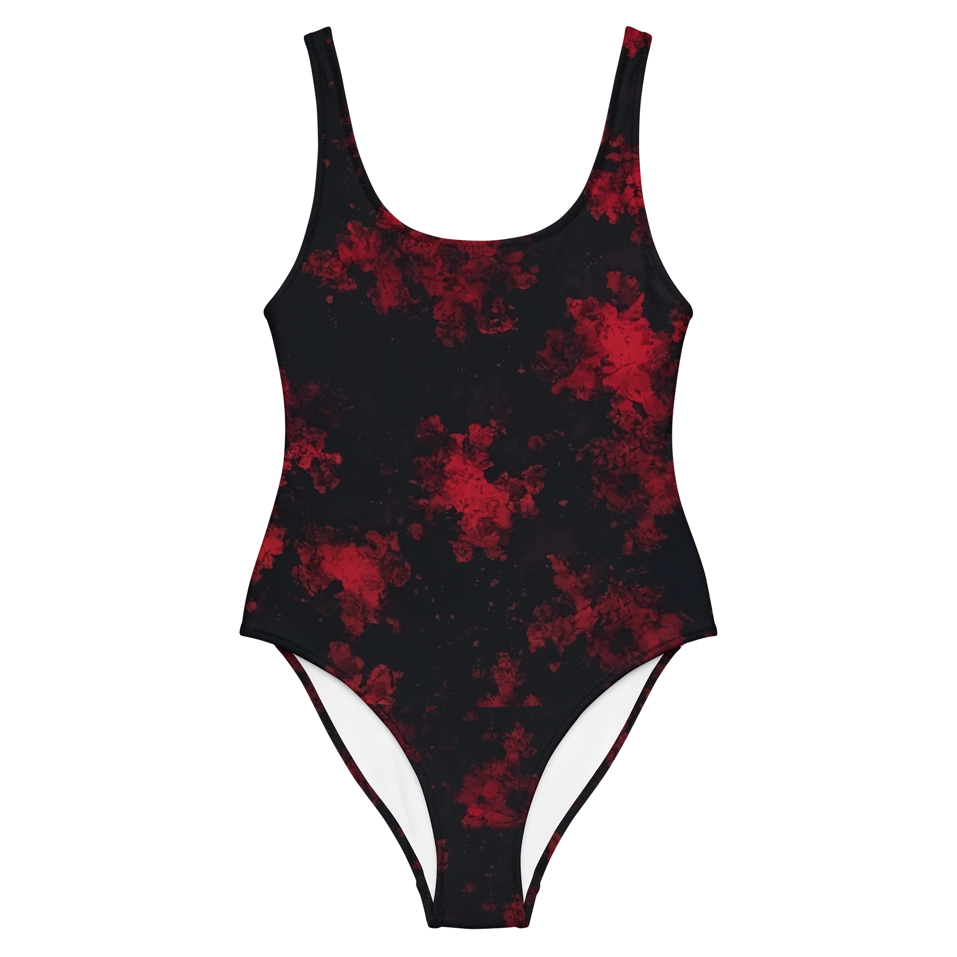 Crimson Abyss One-Piece Swimsuit product image (2)