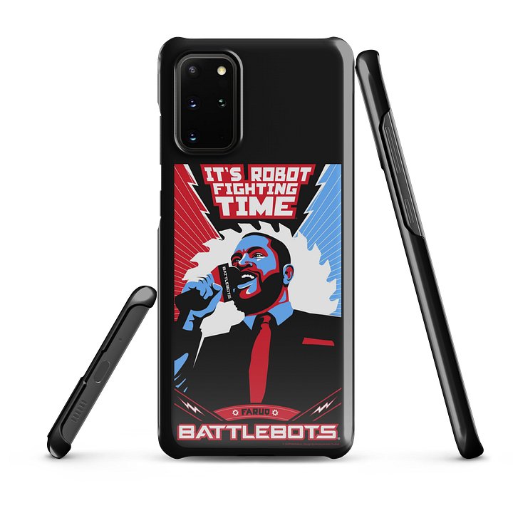 BattleBots - It’s Robot Fighting Time - Samsung Snap Case product image (11)