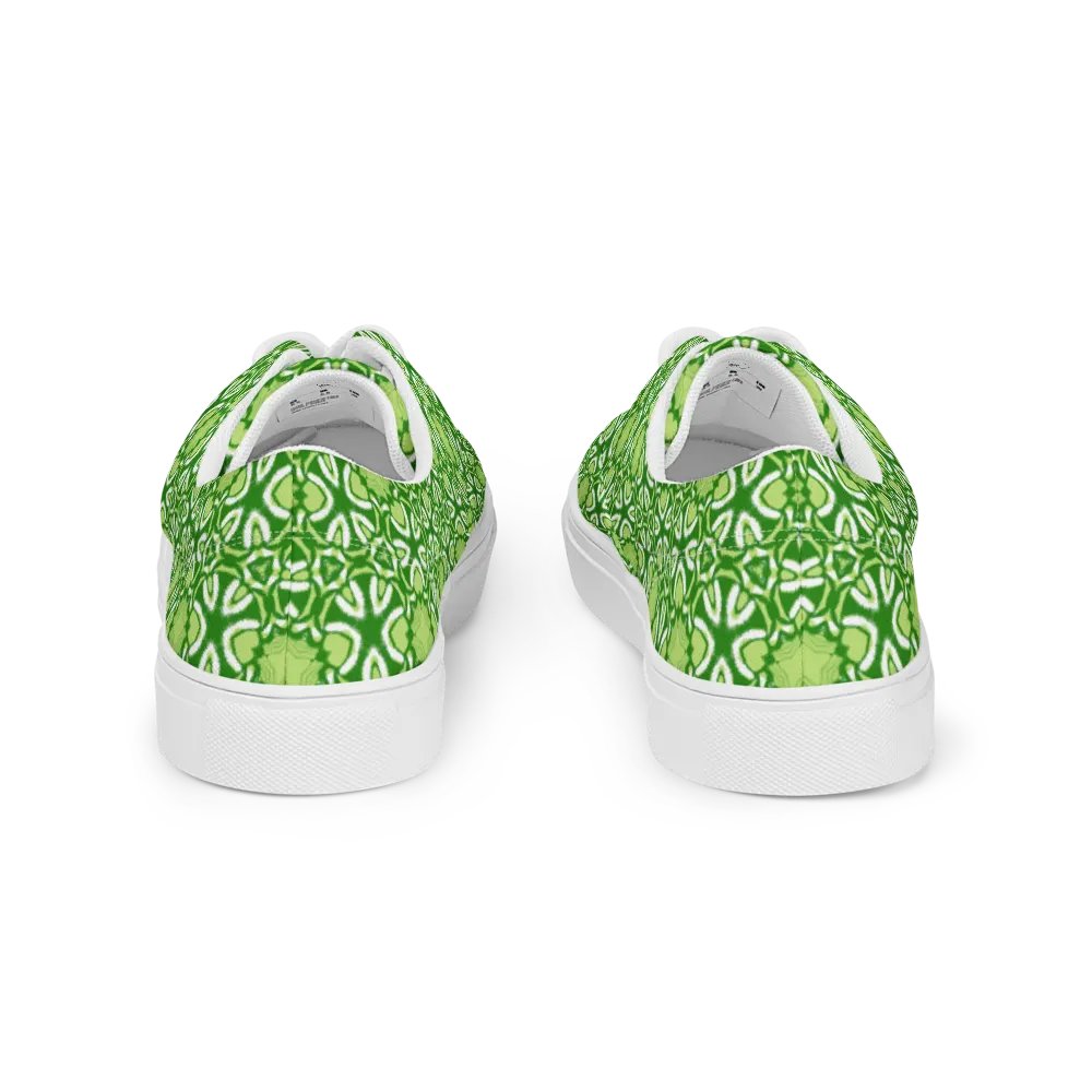 Symmetric Green Dream Lace-Ups product image (11)