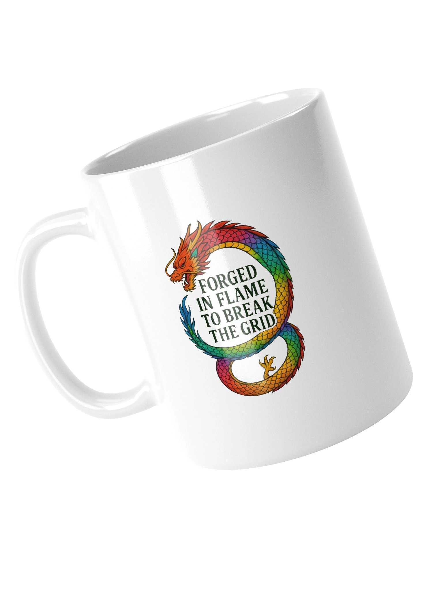 🔥 Dragon Flame Ceramic Mug For mornings, rituals, and remembering who you are. product image (12)