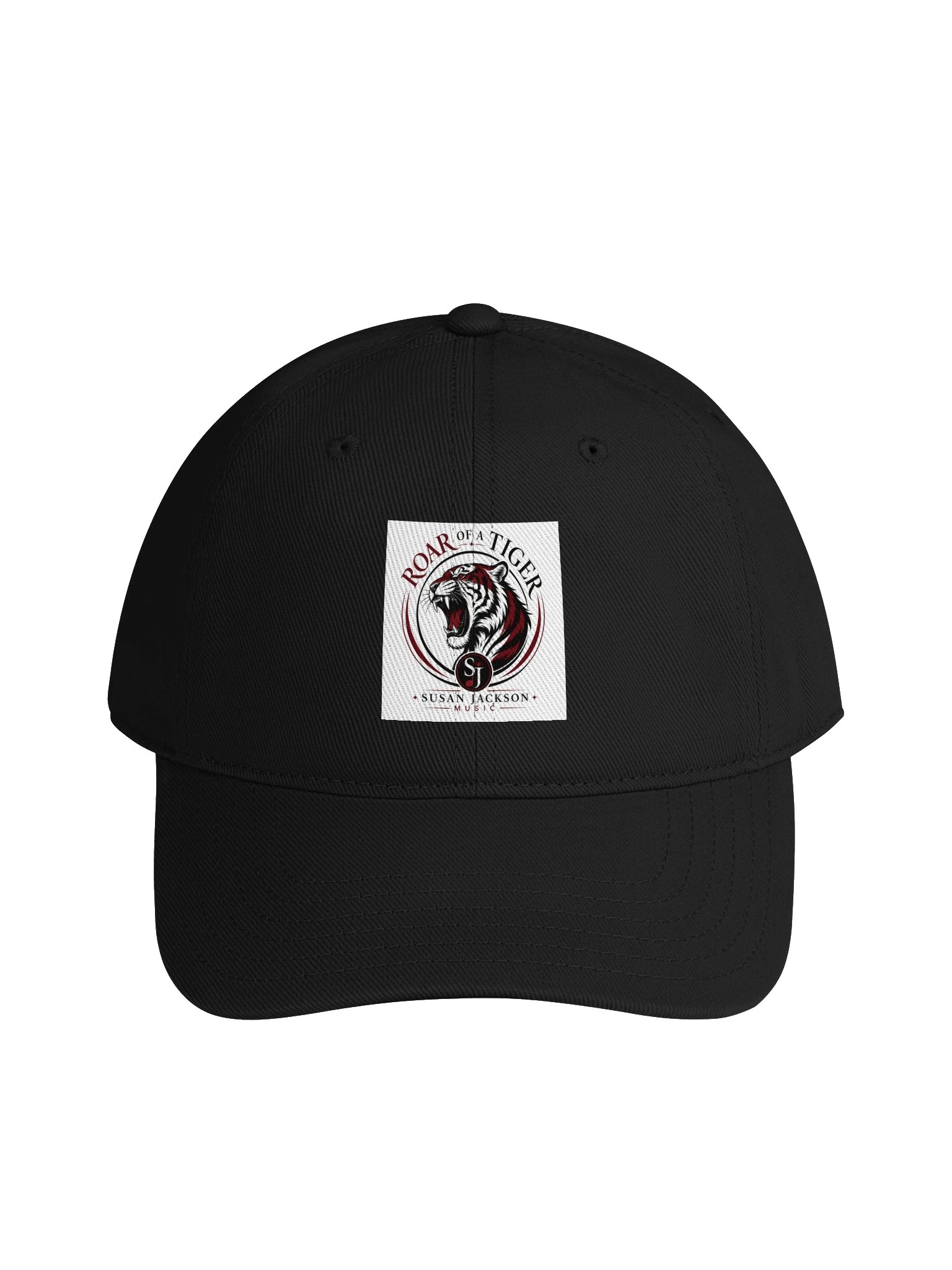 Susan Jackson Roar of a Tiger Baseball Cap product image (1)