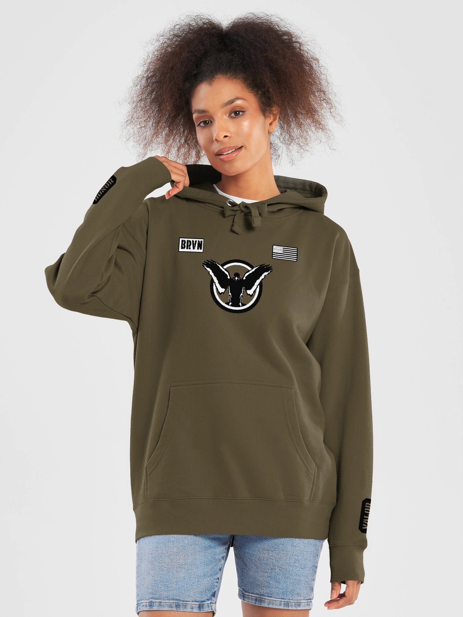 BRVN VALOR 2026 HOODIE product image (5)