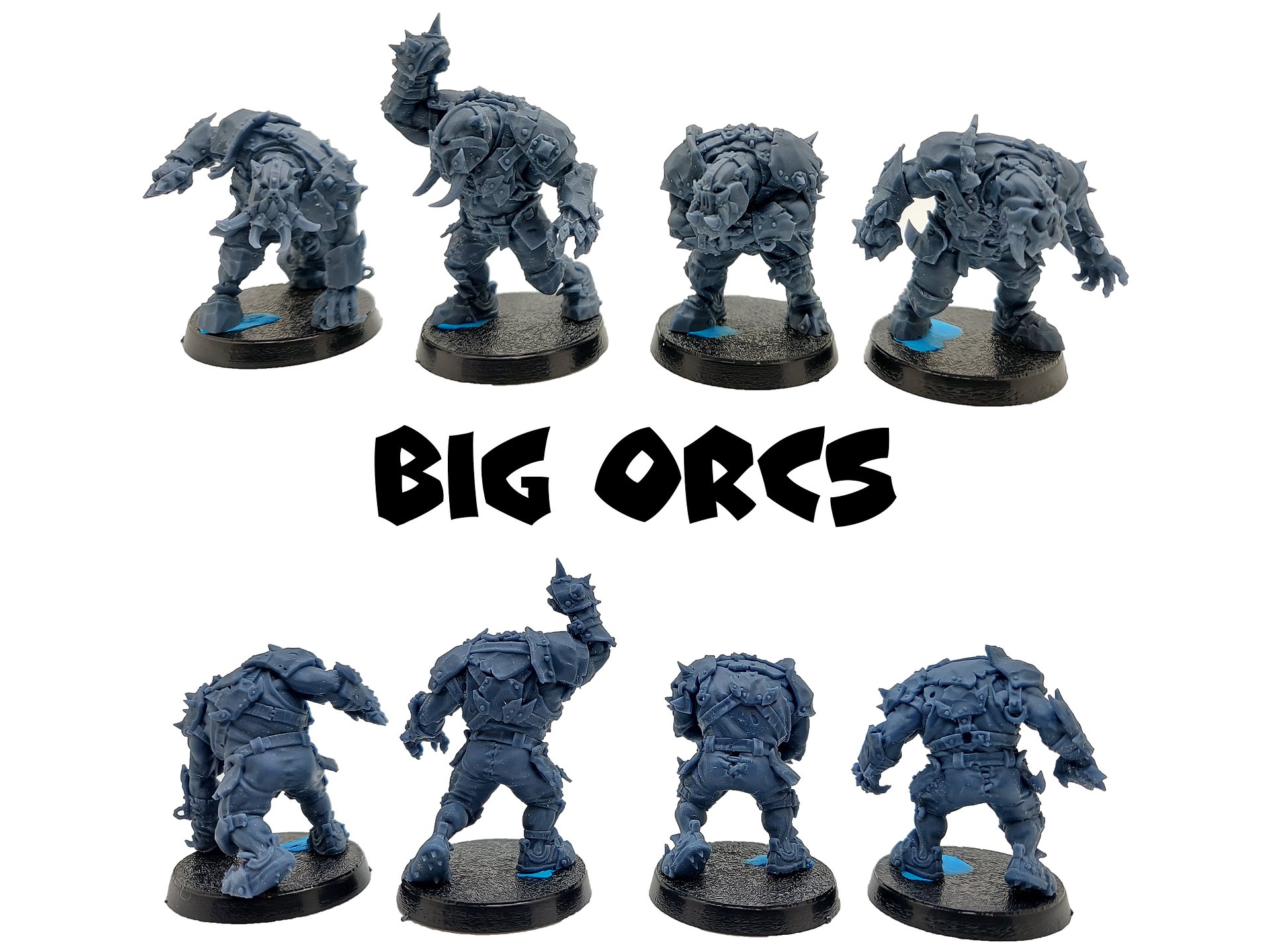 Scrap Orcs Fantasy Football Team - Brutefun Miniatures product image (3)