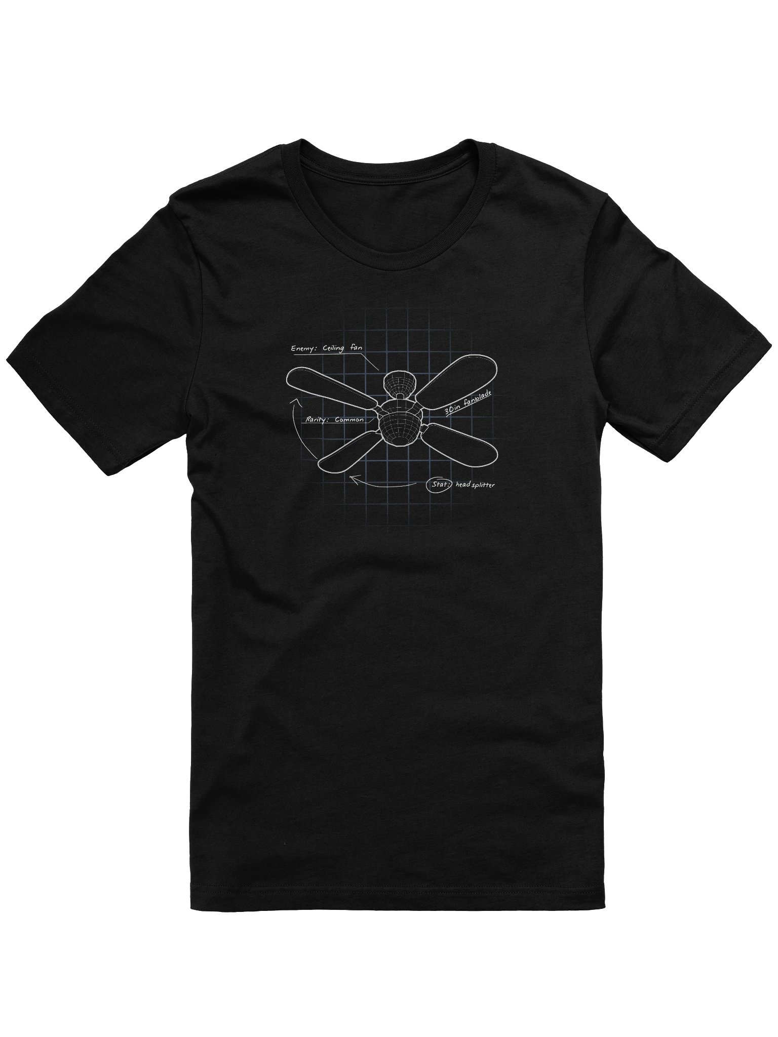 The Ceiling Fan - Premium T-shirt (Womans) product image (1)