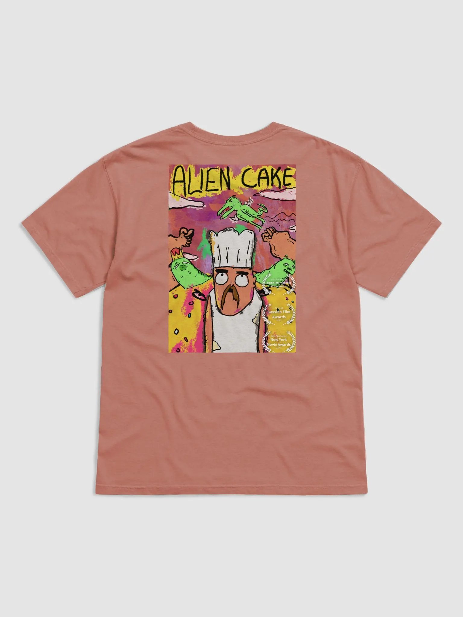 Alien Cake Shirt product image (2)