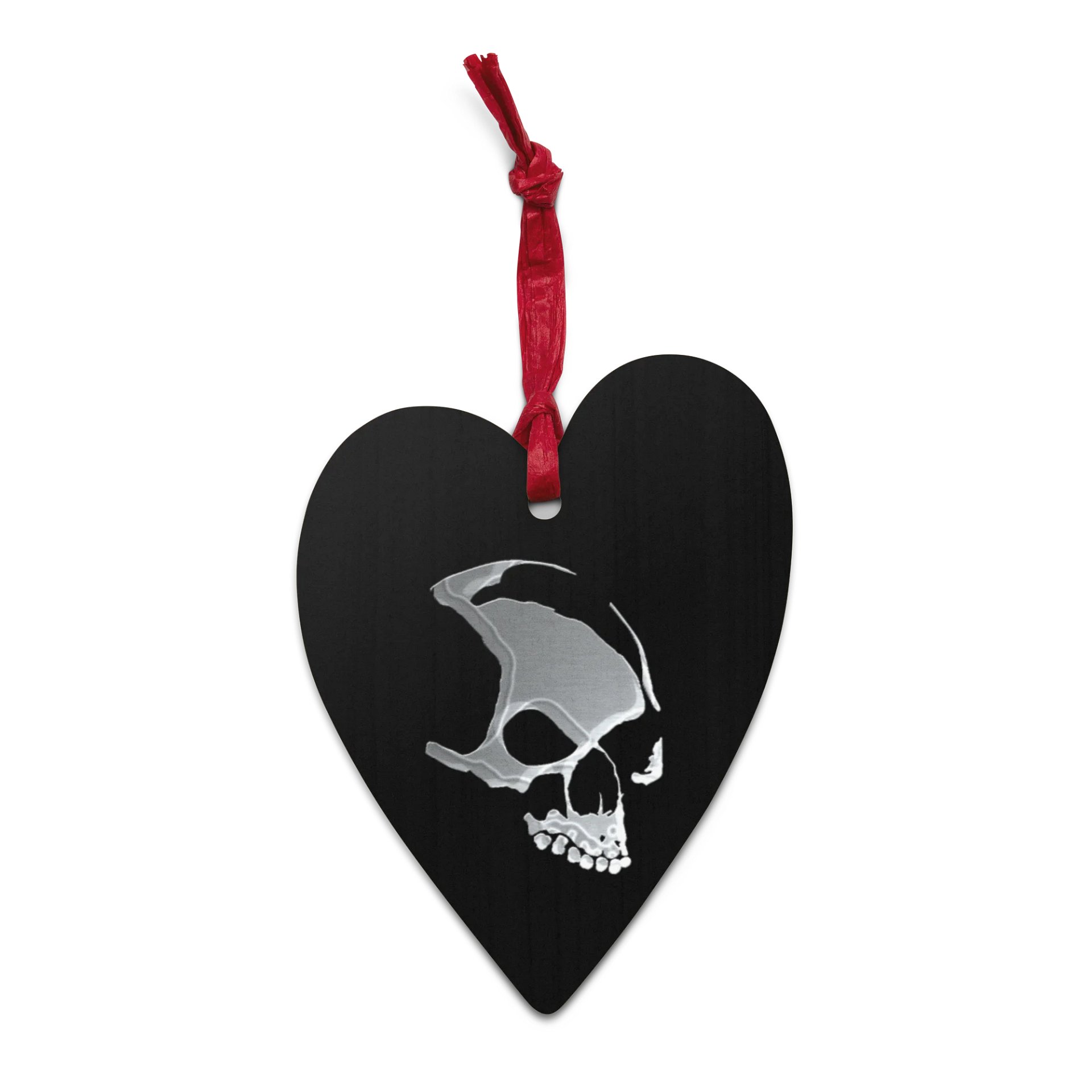 Armada Skull Heart Ornament product image (1)