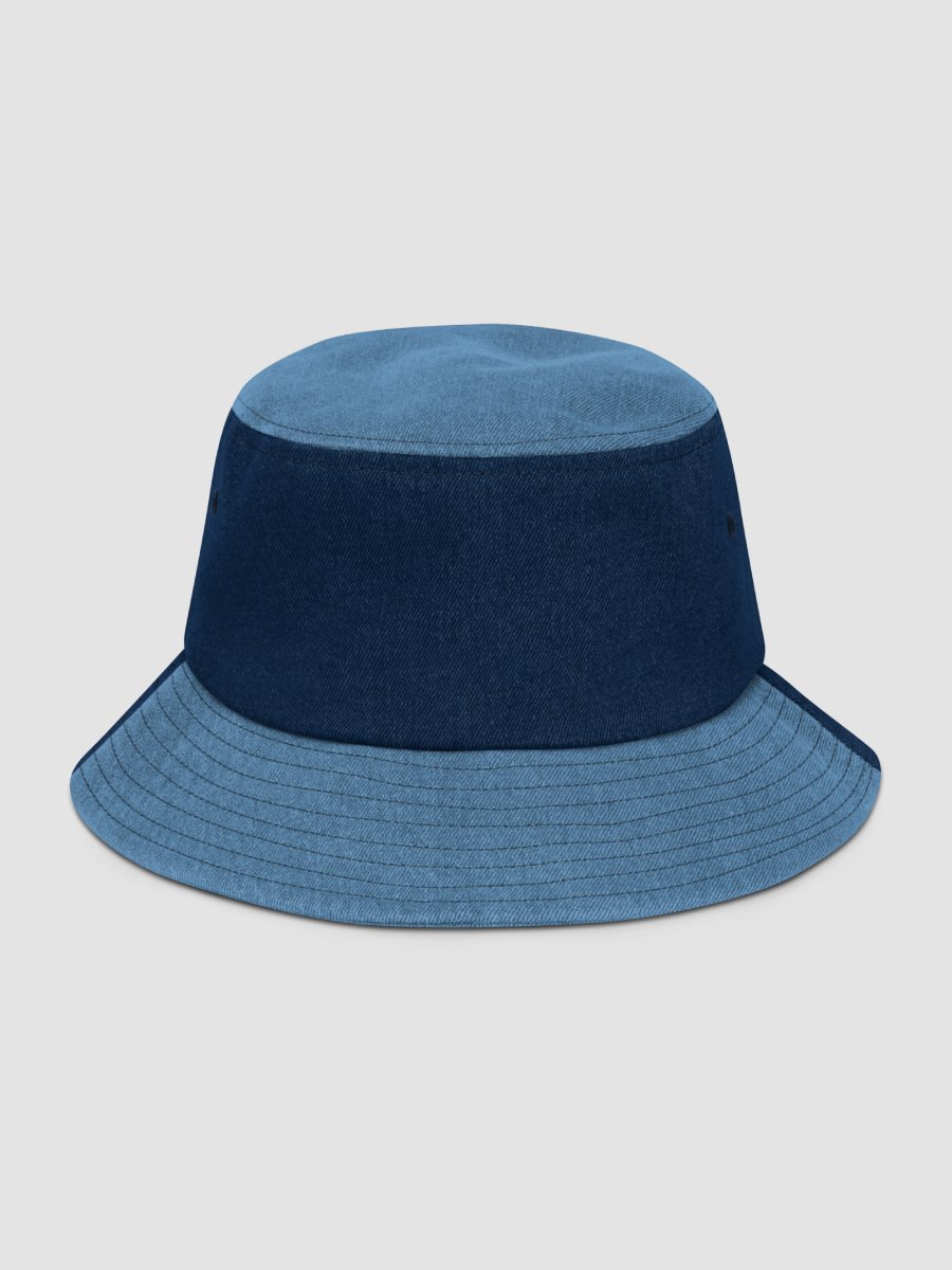 XRP Capstone Denim Bucket Hat product image (4)