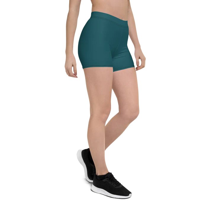 Teal Surf Shorts product image (2)