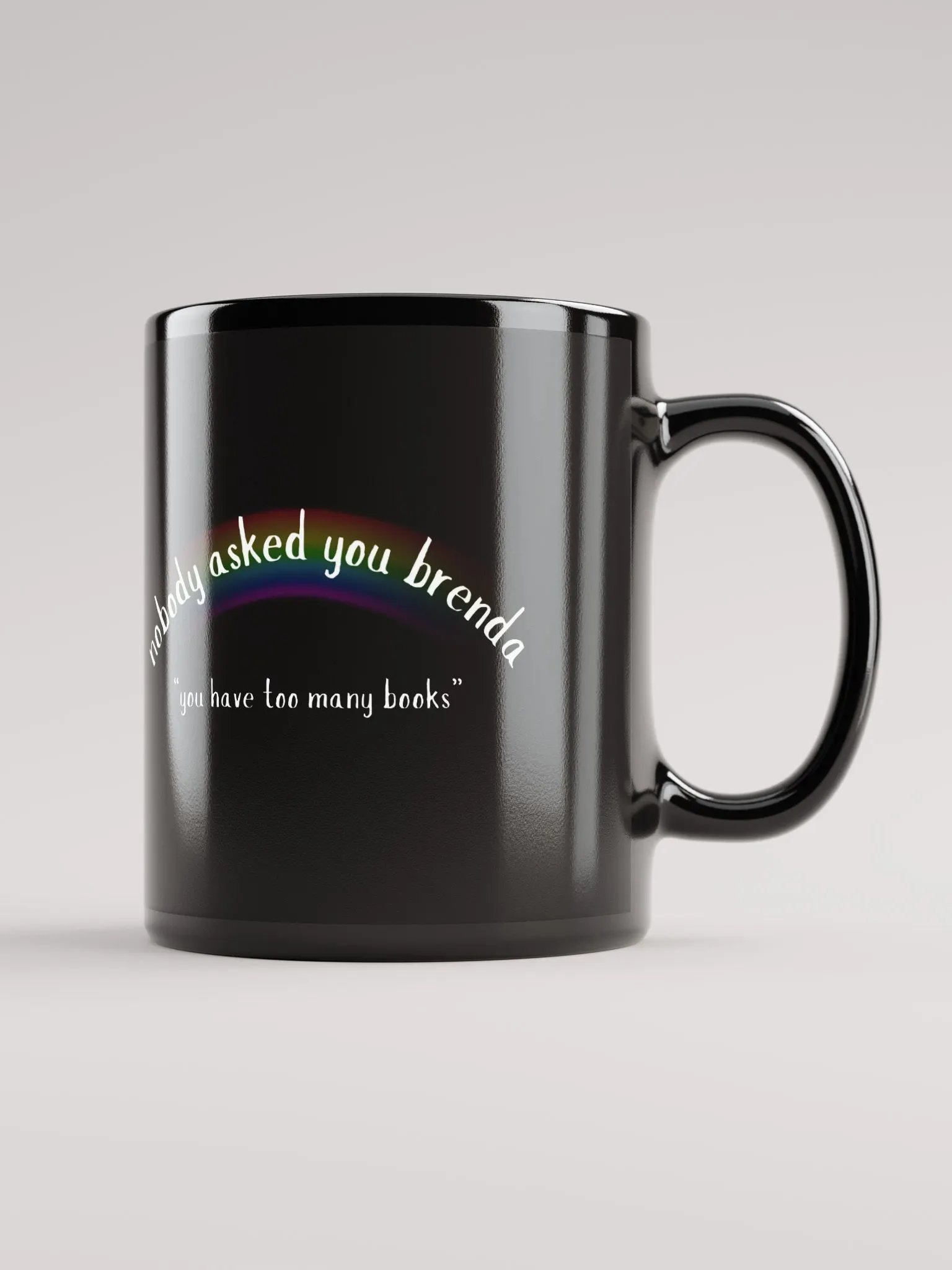 Rainbow Bookish Mug product image (2)