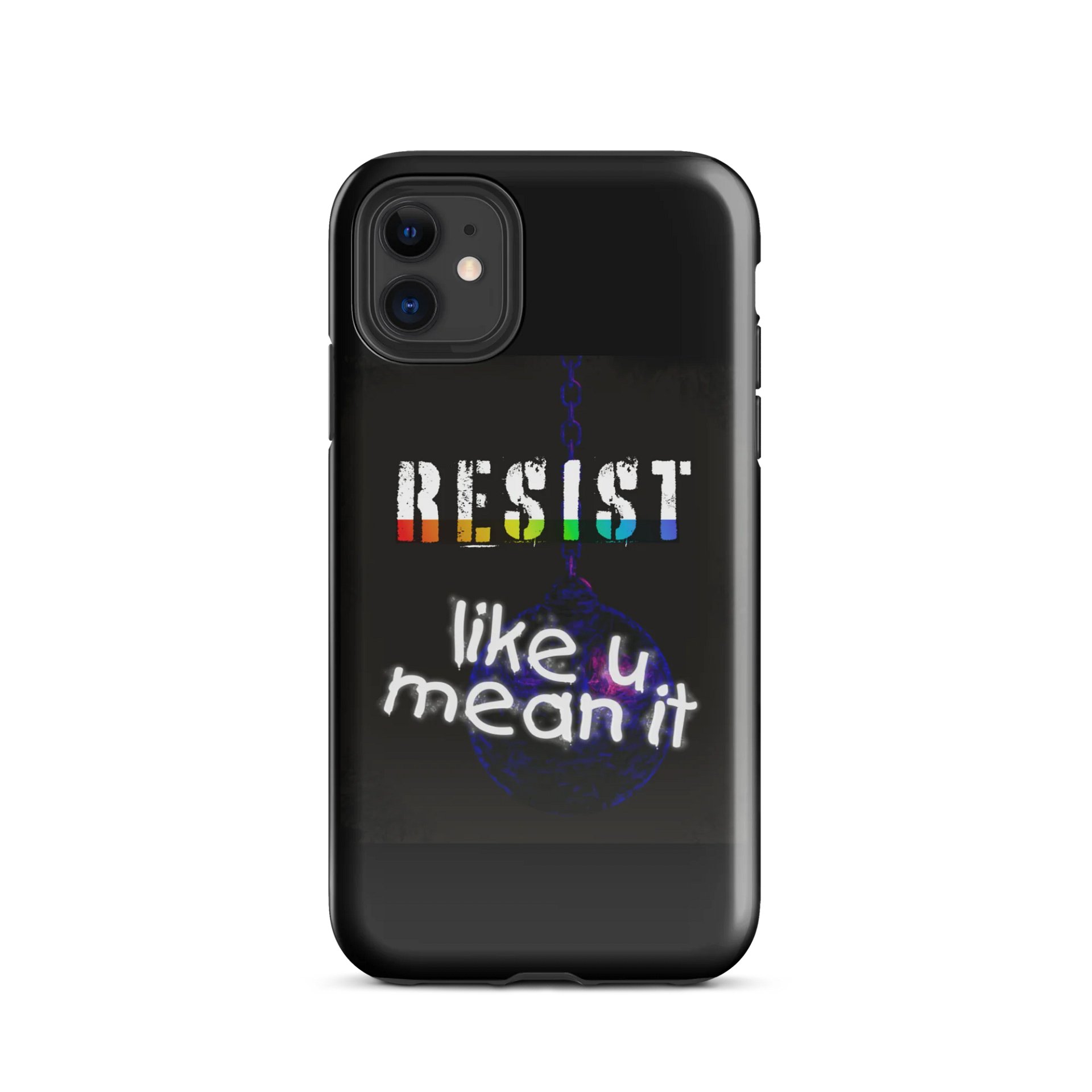 Resist iPhone Case product image (28)