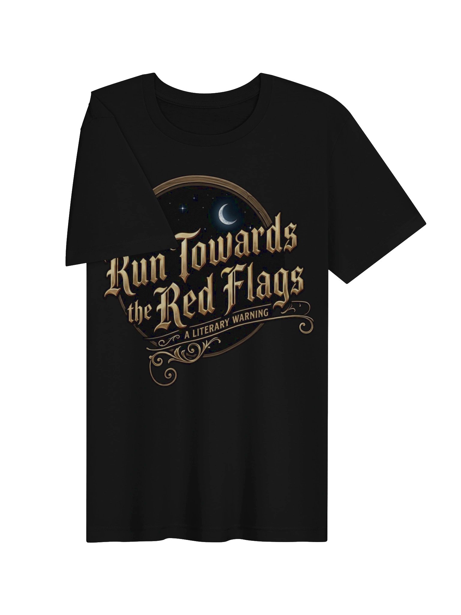 Run Towards The Red Flags – Dark Romance Premium Tee product image (32)