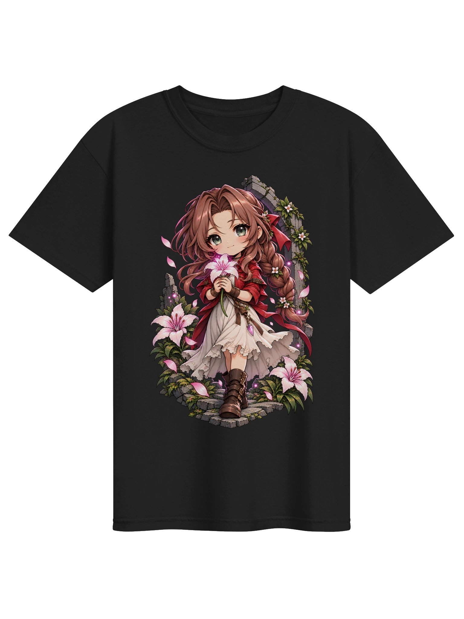Girl in Flower Ruins product image (1)