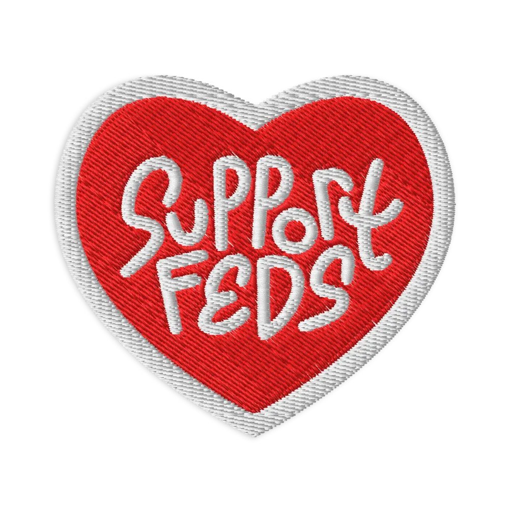 Support Feds Patch product image (1)