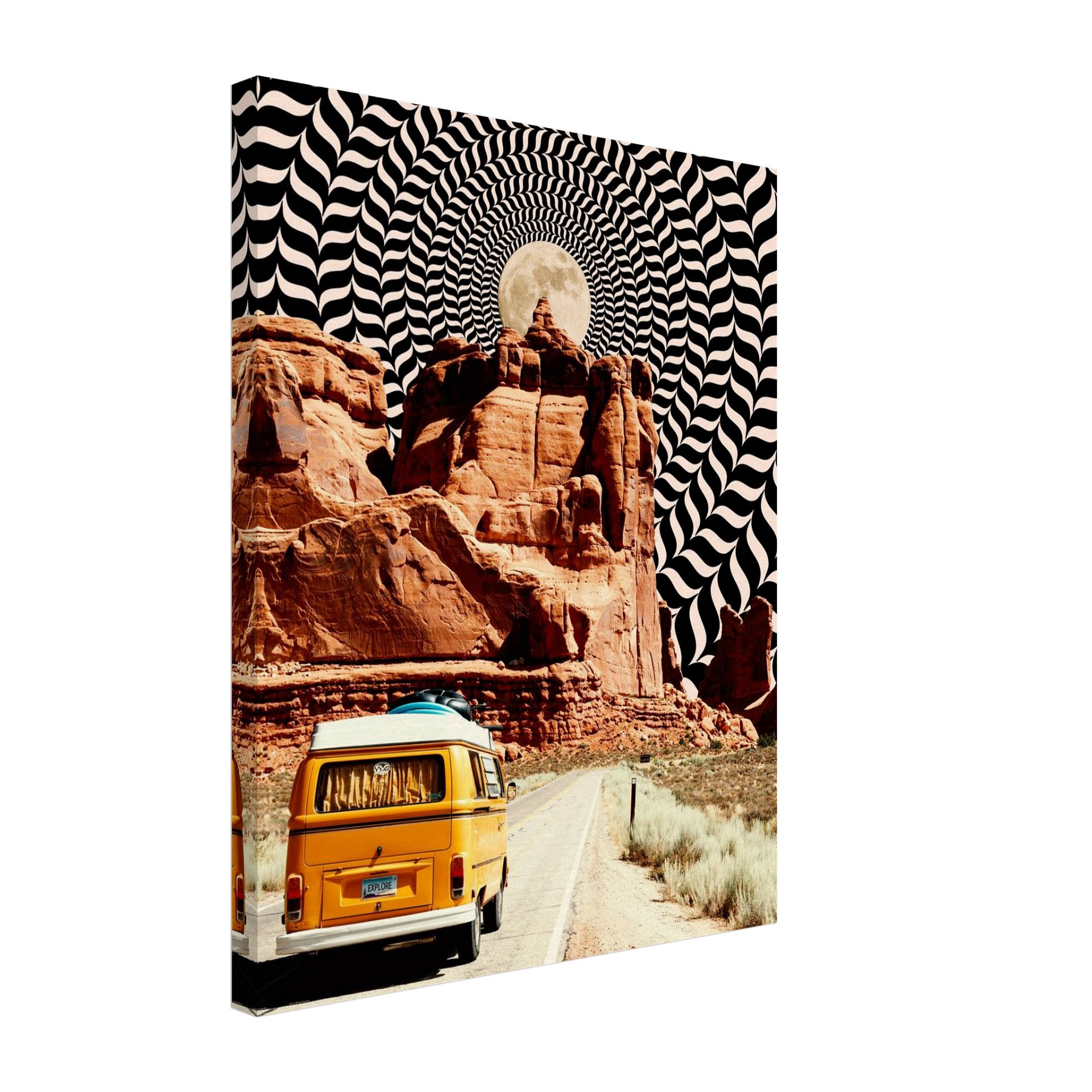 Trippy Road Trip Wall Art product image (7)