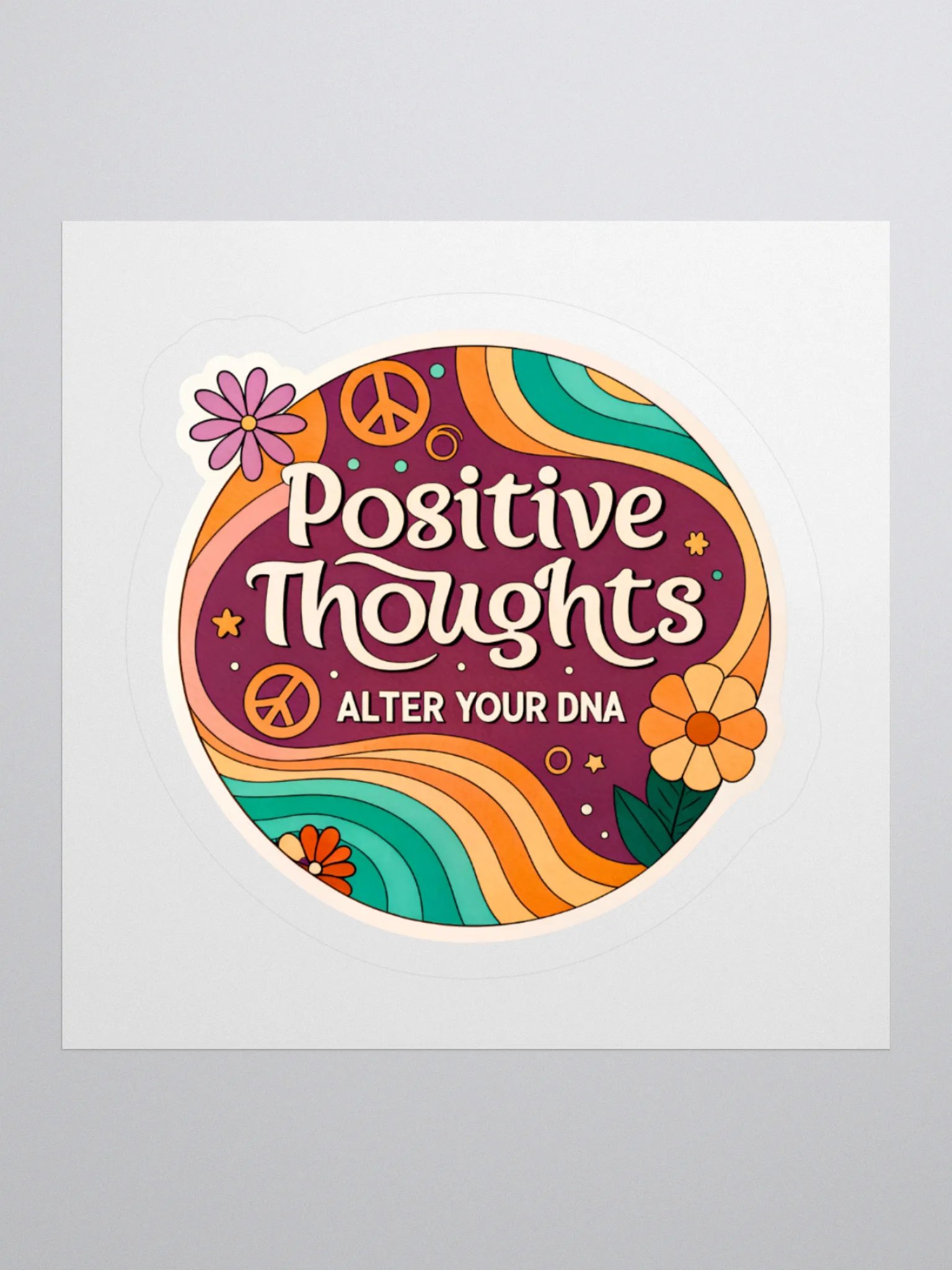 DNA-Altering Positive Thoughts Sticker Set product image (3)