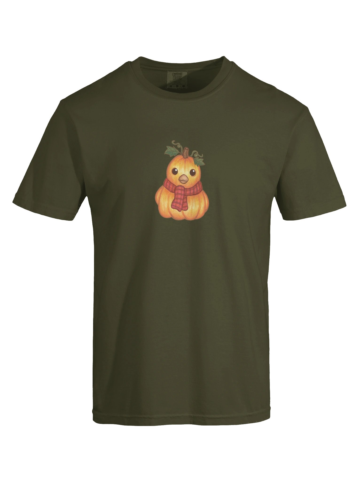 Pumpkin Duck - Comfort Colors T-Shirt product image (5)