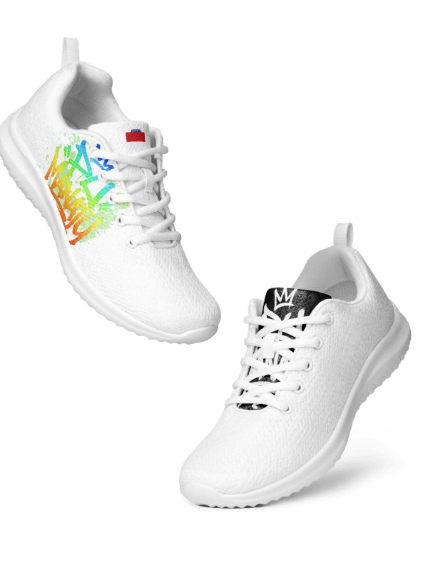 Chaussures de sport Crowned Graffiti Runner product image (1)
