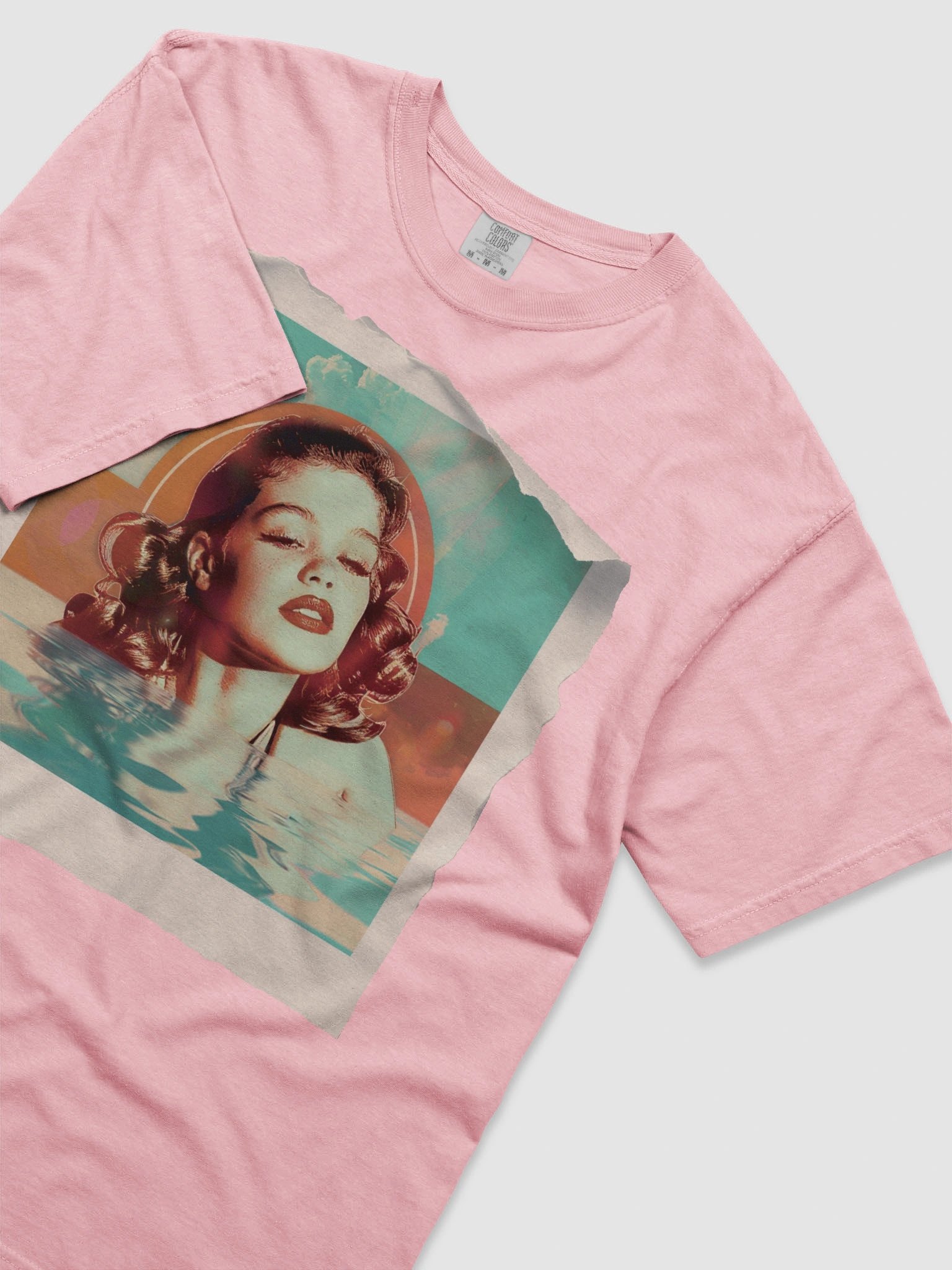 Ultra-Soft Comfort: Garment-Dyed Cotton Tee product image (3)
