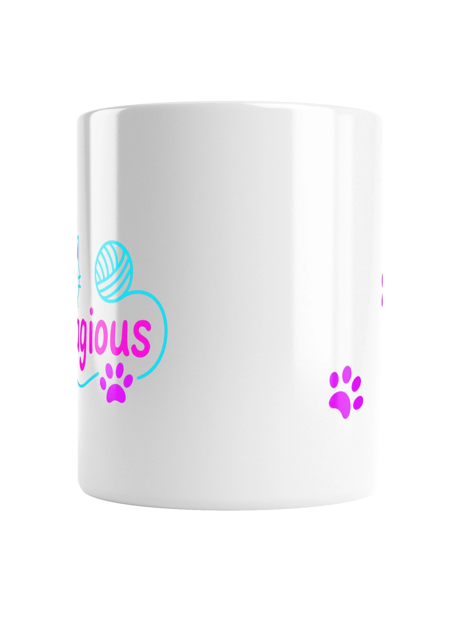 Simtagious White Mug product image (6)