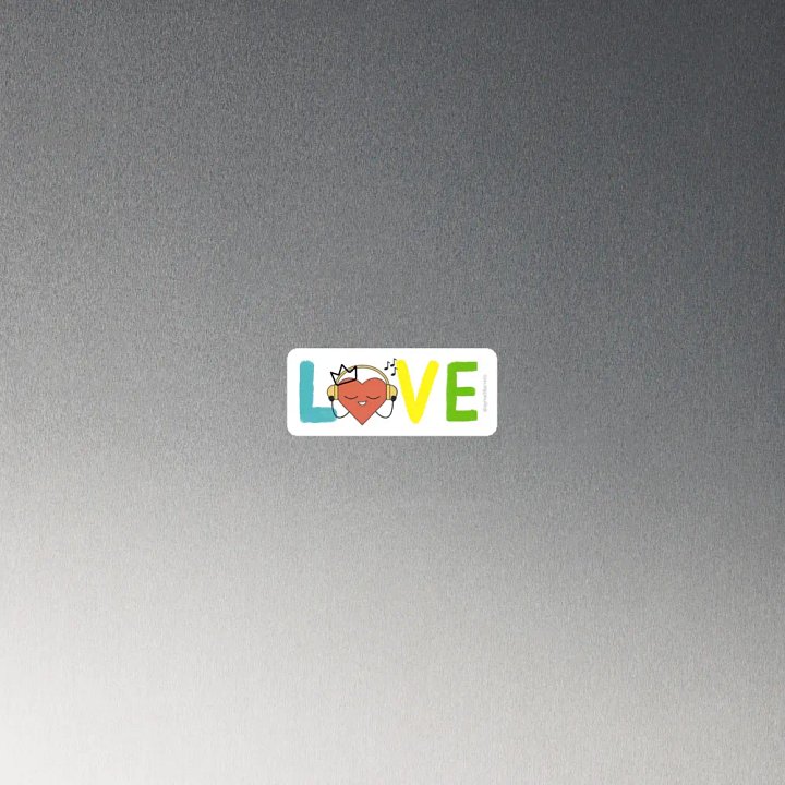 Love Beats Die-Cut Magnets product image (4)