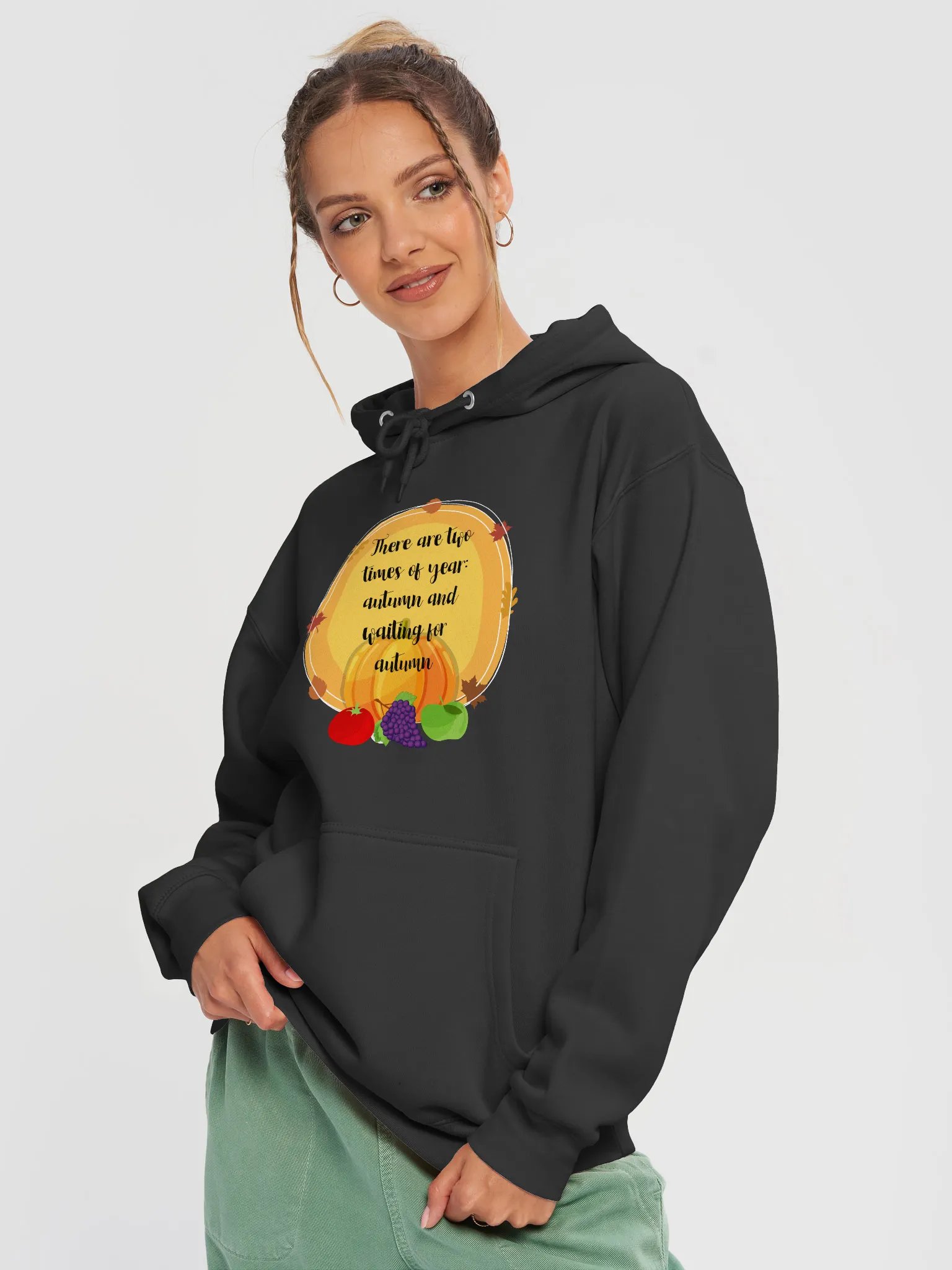 🍂 Two Times of Year: Autumn and Waiting for Autumn Shirt | Funny Fall Lover Shirt | Cute Autumn Season product image (3)