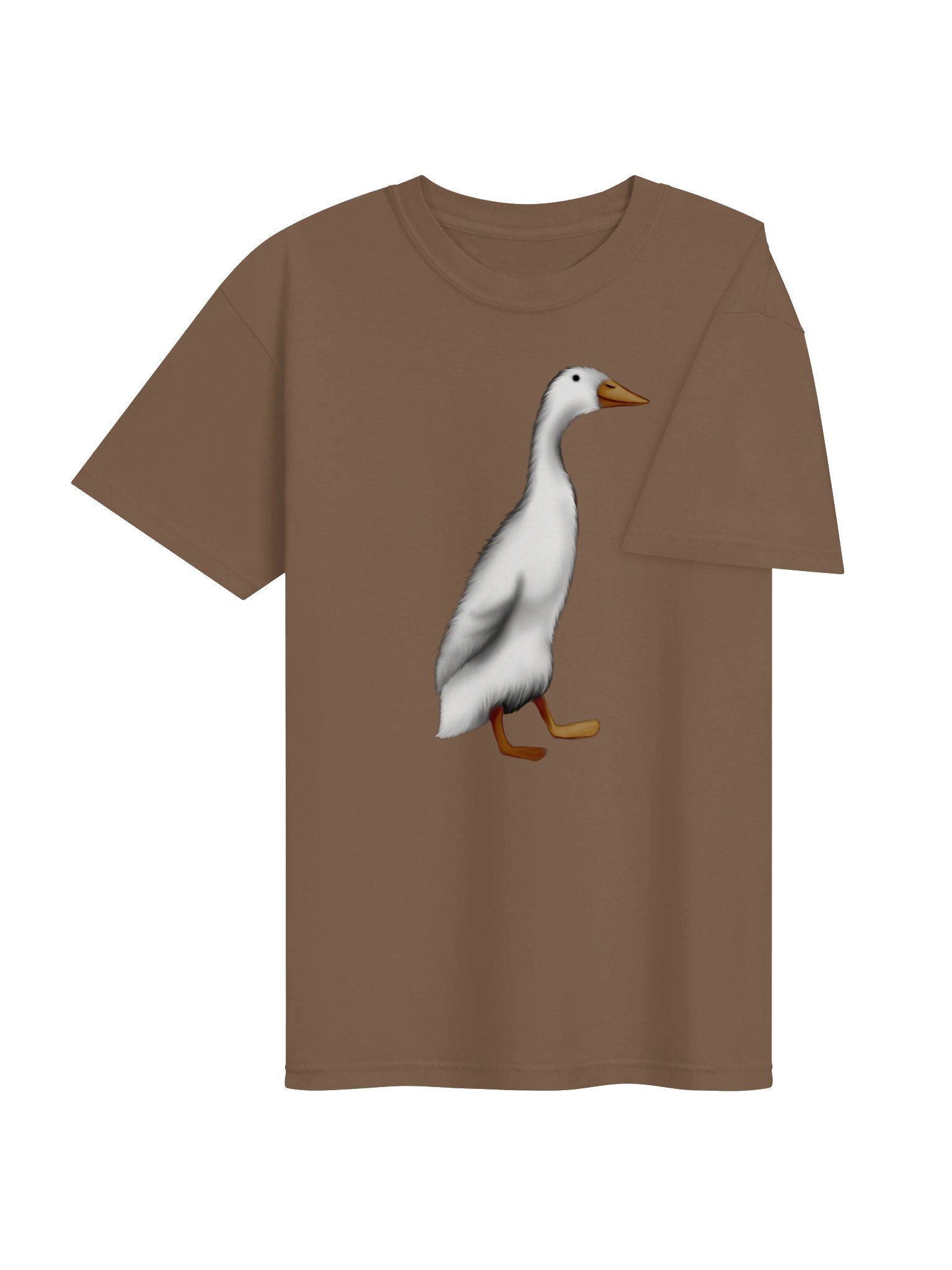 "Duck" T-Shirt. Men's Comfort Colors Garment-Dyed Heavyweight T-Shirt product image (3)