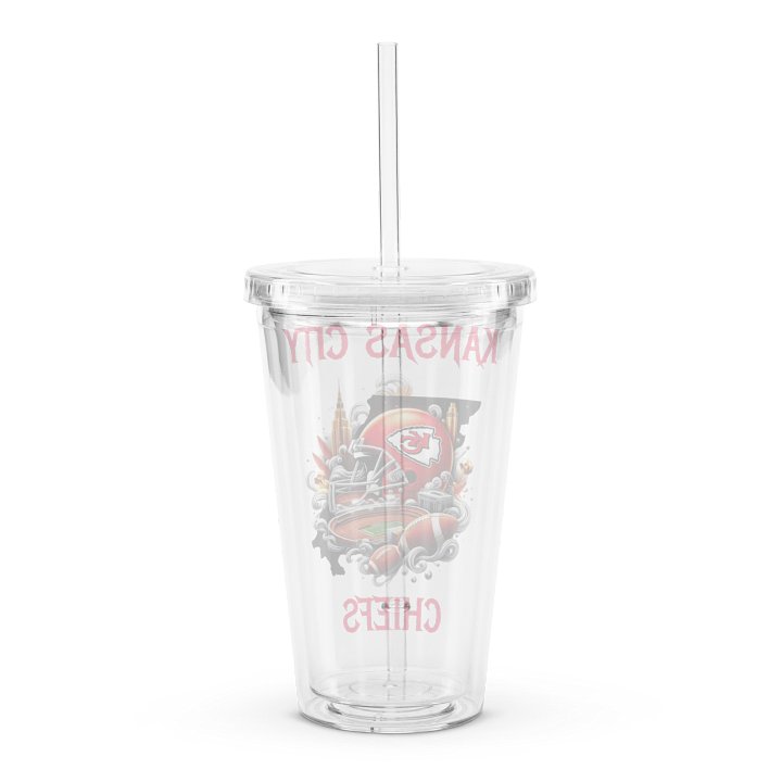 Kansas City Cityscape Clear Tumbler (16 oz) product image (2)