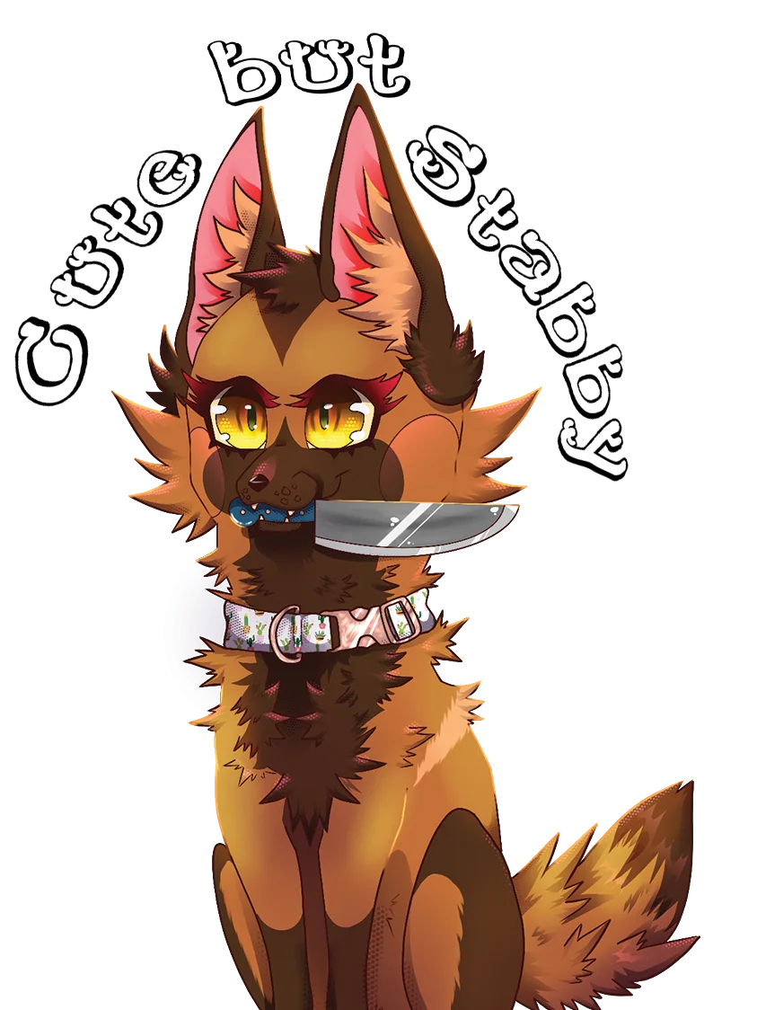 Cute but Stabby Sickers product image (1)