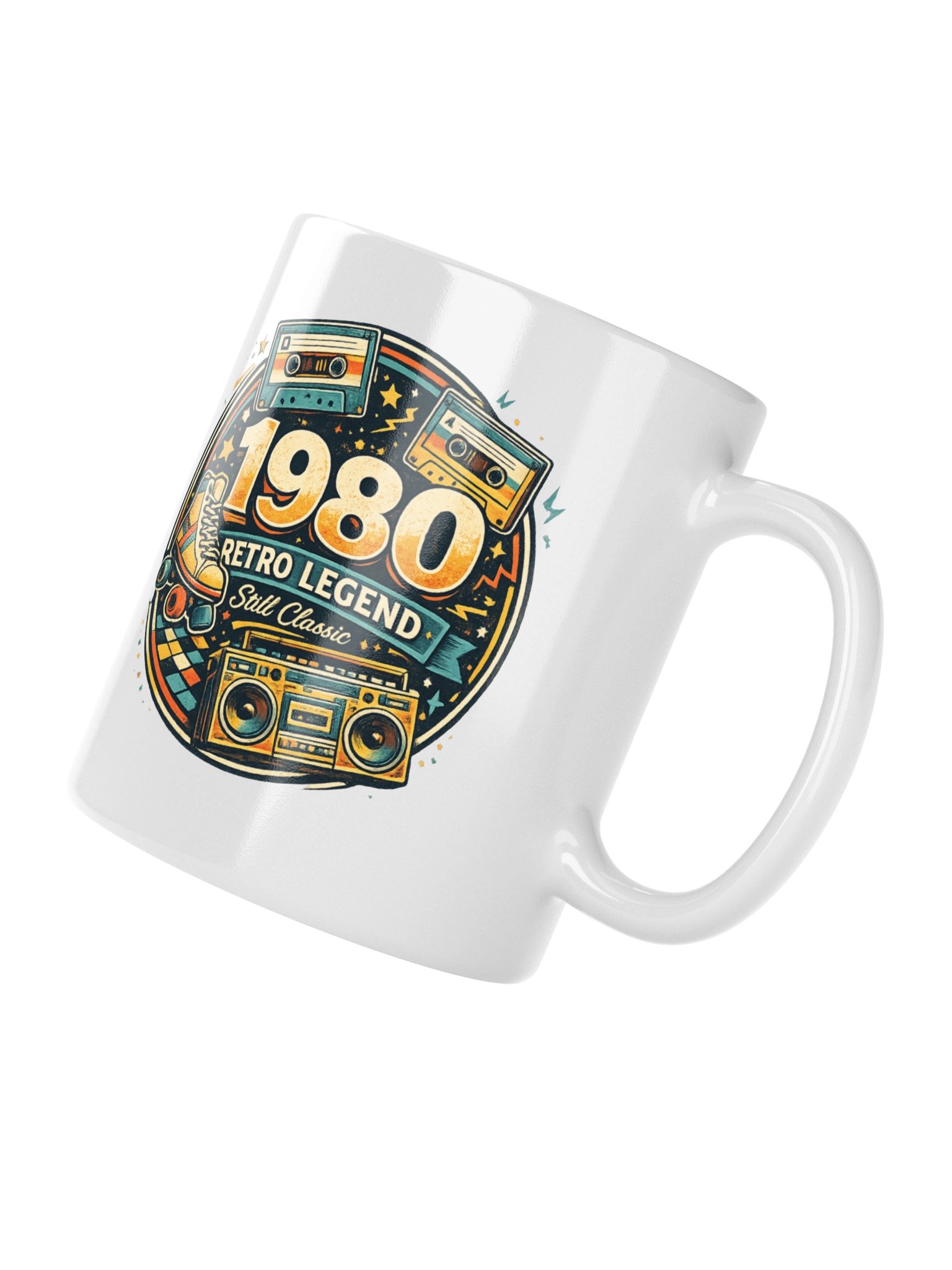 Retro Legend 1980 Mug product image (10)
