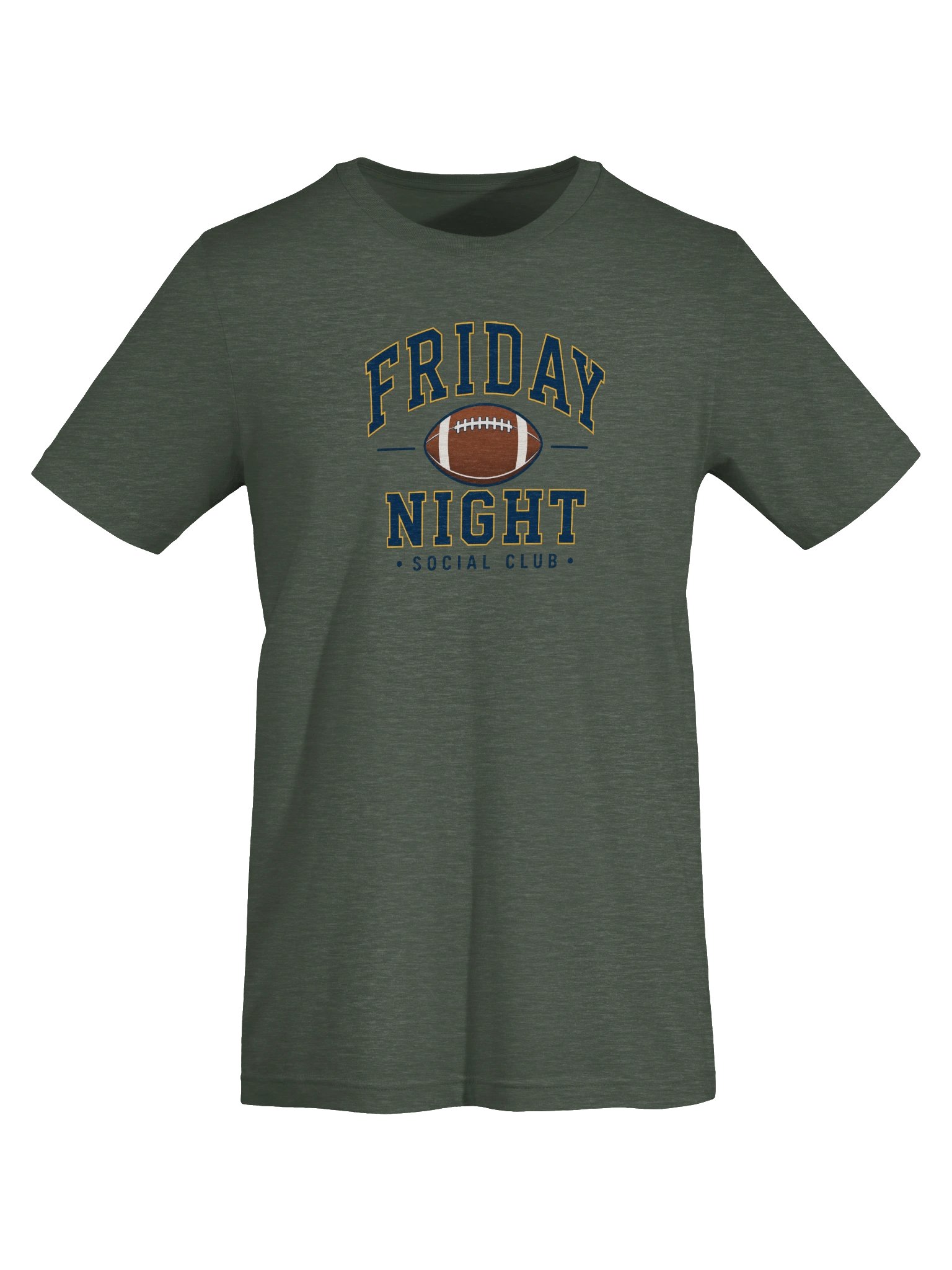 Friday Night Social Club Football Tee - Adult product image (20)
